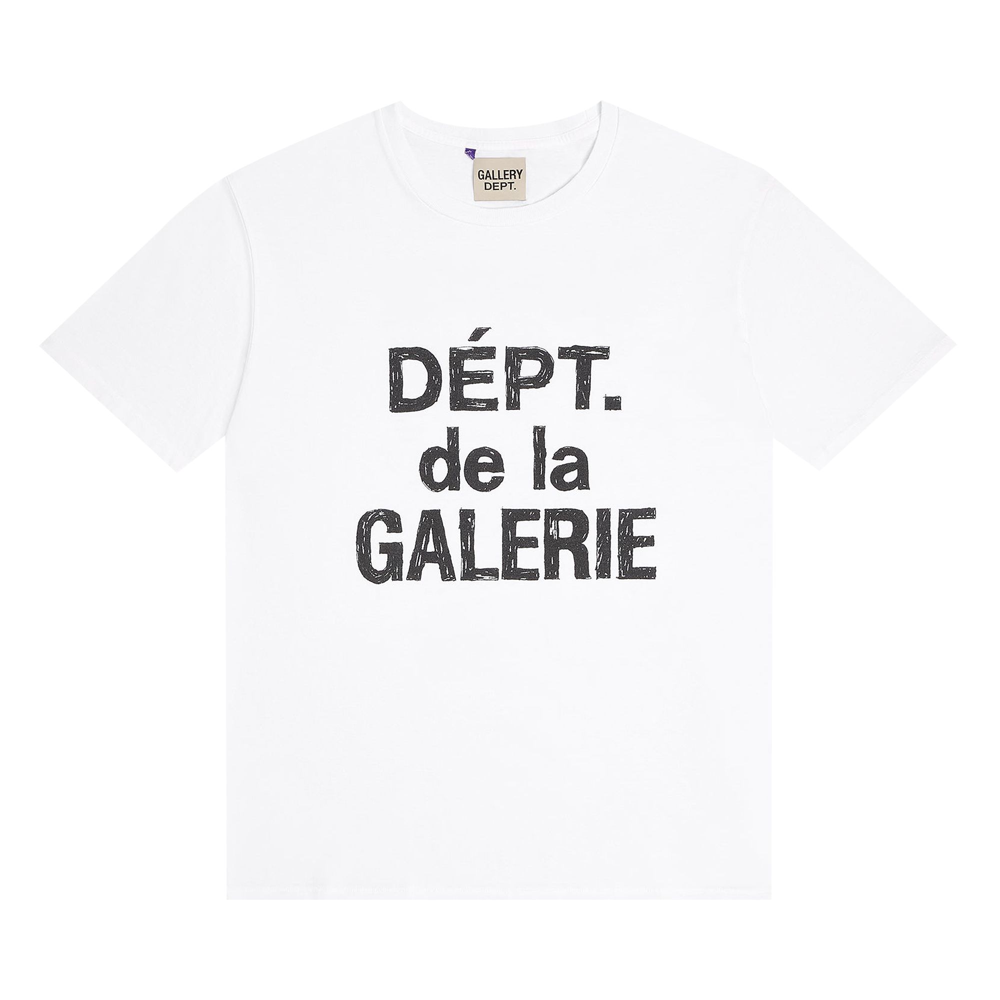 Pre-owned Gallery Dept. Moody Tee 'white' | Men's Size M
