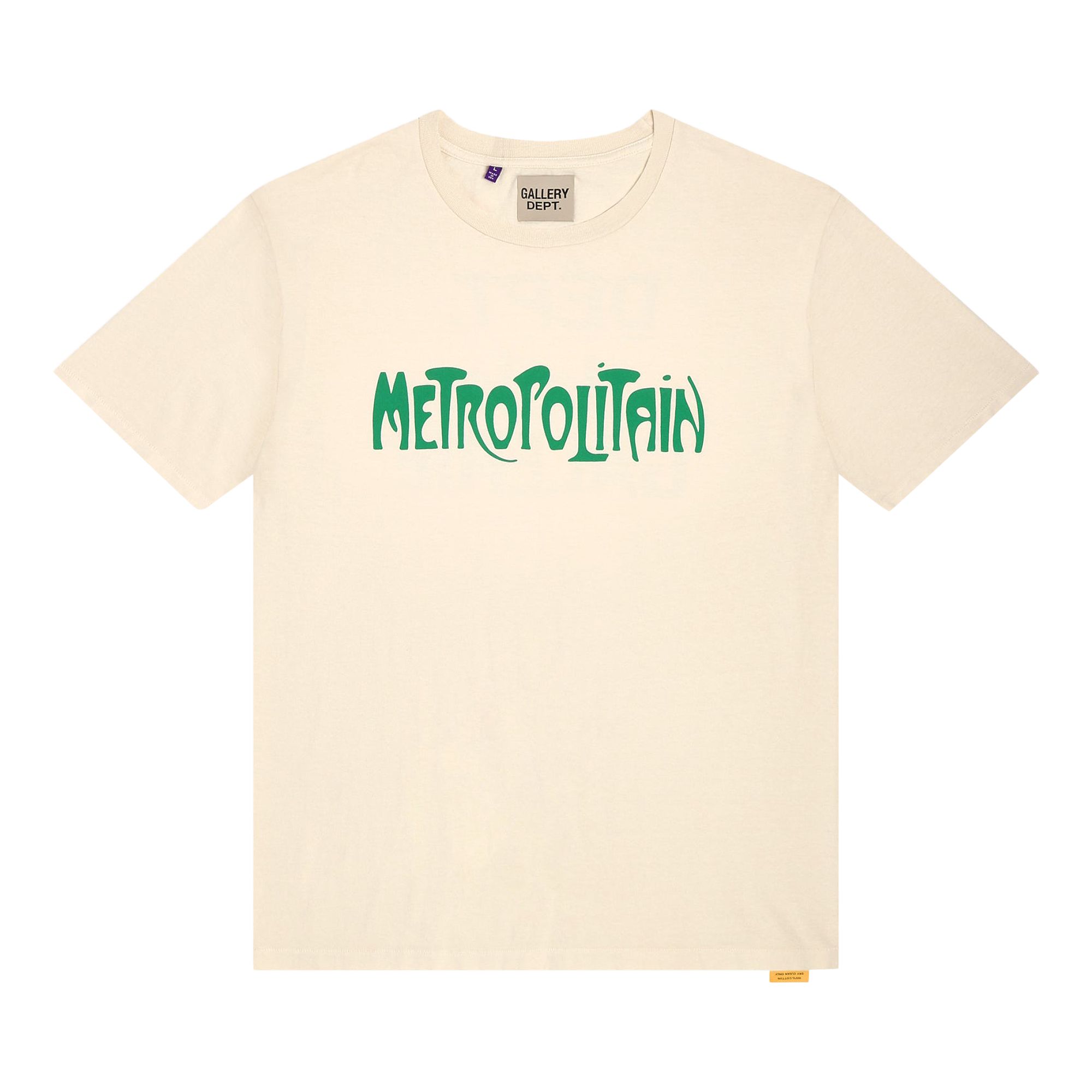 Pre-owned Gallery Dept. Self Title Tee 'archival White' | Men's Size S