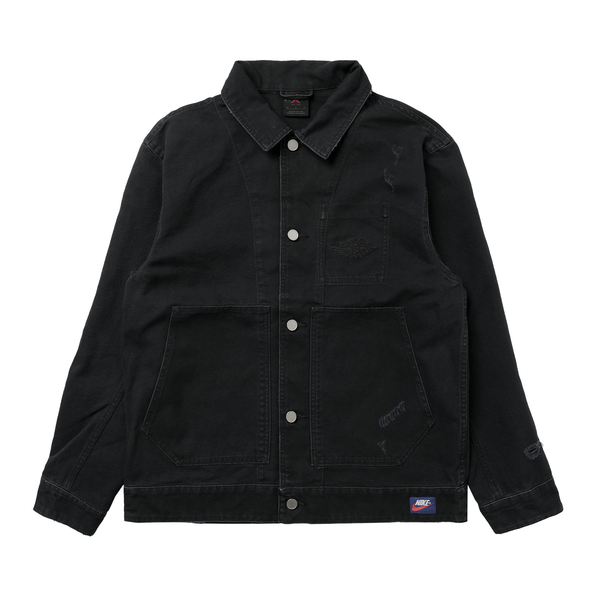 Pre-owned Air Jordan Rare Air Chicago Jacket 'black' | Men's Size M