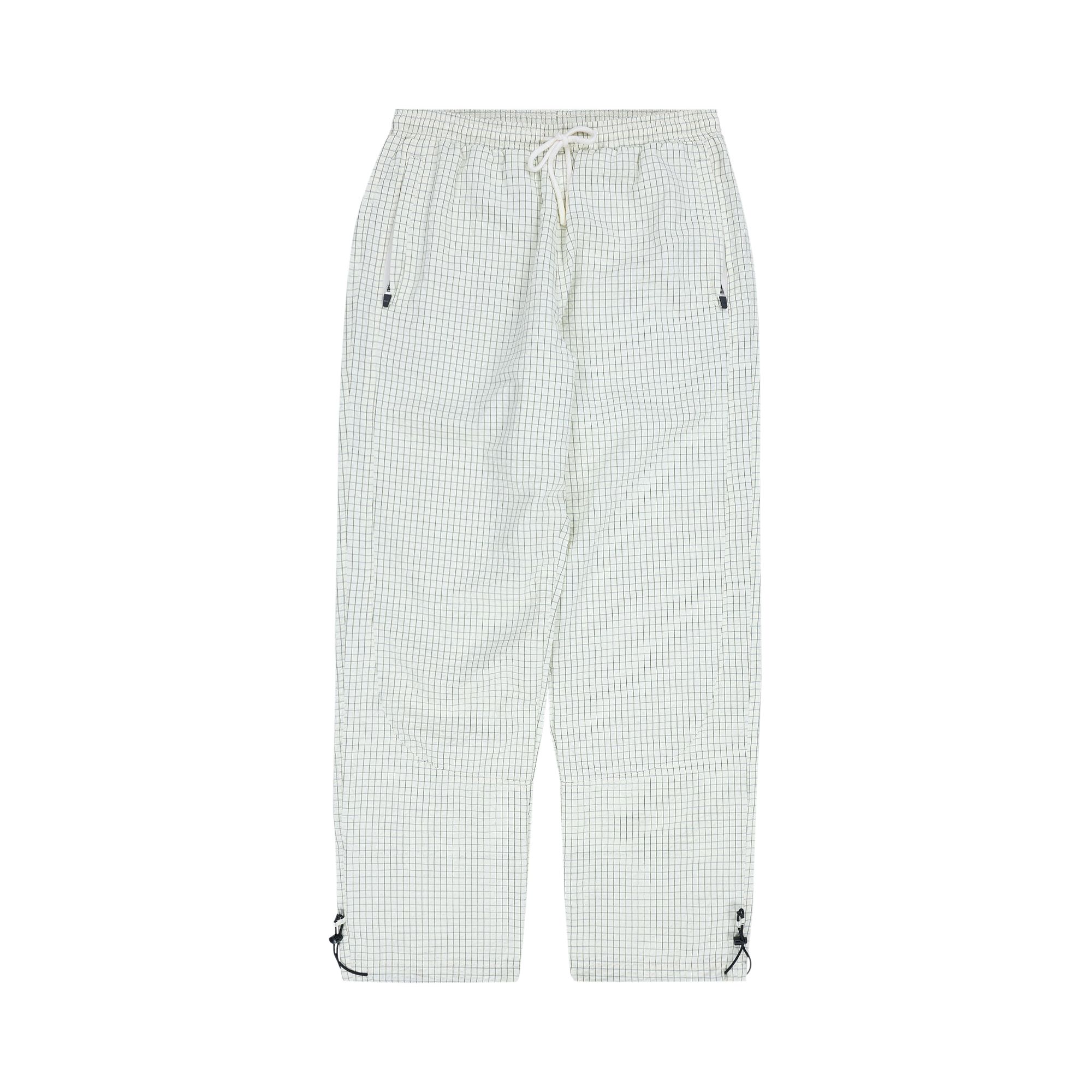 Pre-owned Pleasures Shifty Track Pants 'ecru' | White | Men's Size Xl
