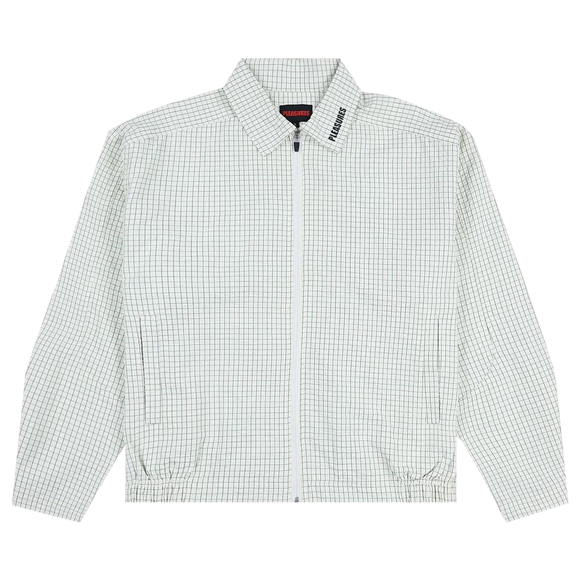Pre-owned Pleasures Shifty Track Jacket 'ecru' | White | Men's Size Xl