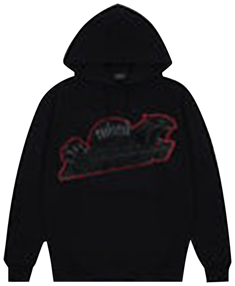トップス TRAPSTAR Trapstar Deconstructed Hyperdrive Oversized Zip Hoodie