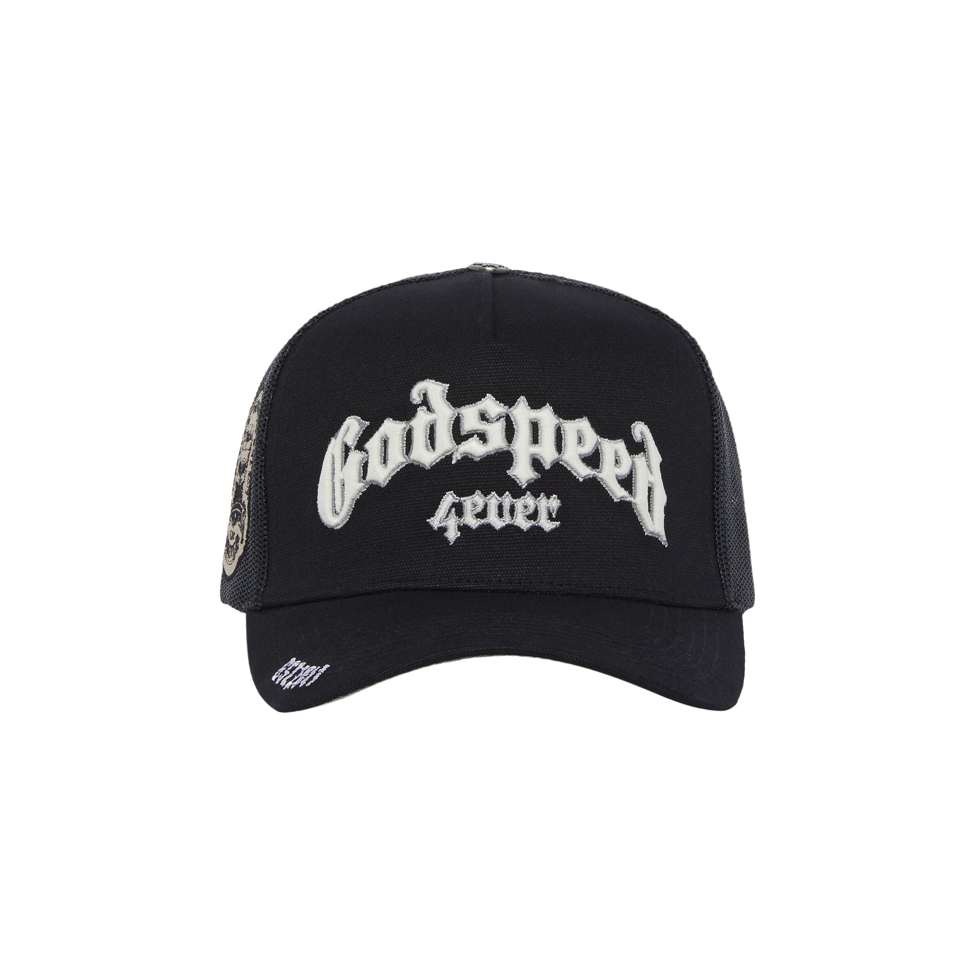 Pre-owned Godspeed Gs Forever Trucker Hat Og 'black' | Men's Size Onesize