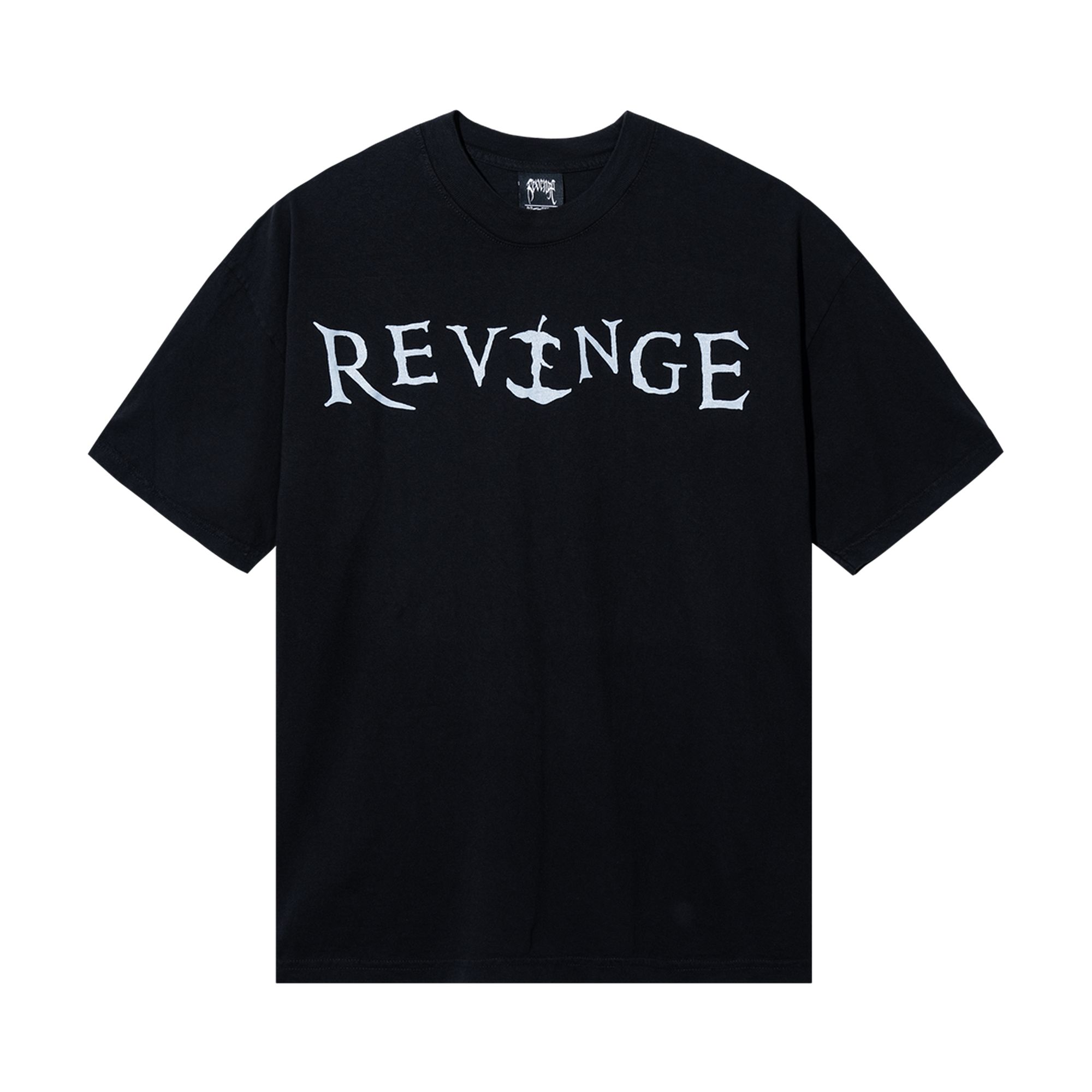 Pre-owned Revenge Note Tee 'black' | Men's Size Xl