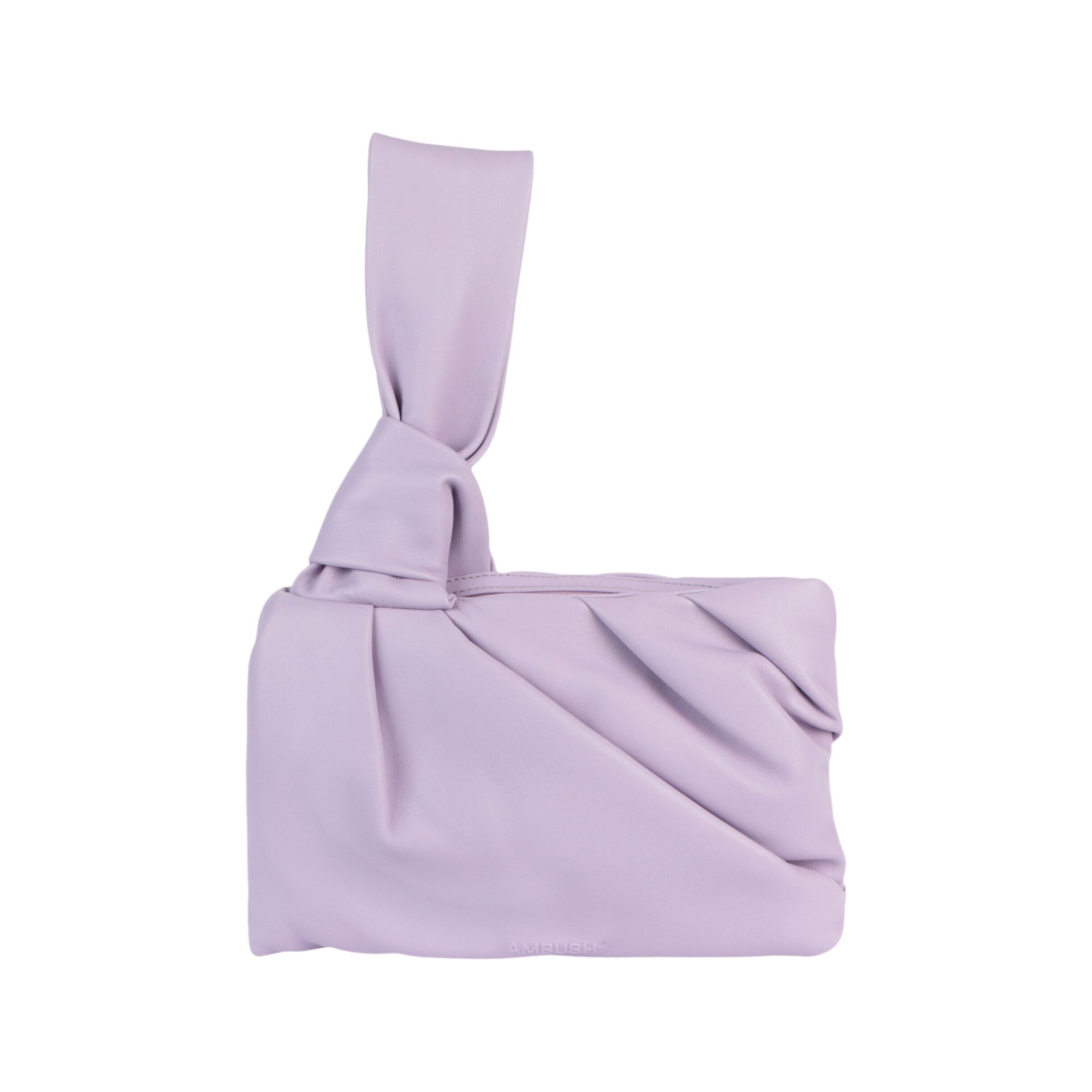 Pre-owned Ambush Nejiri Wrist Clutch Bag 'lavender' | Purple | Women's Size Onesize