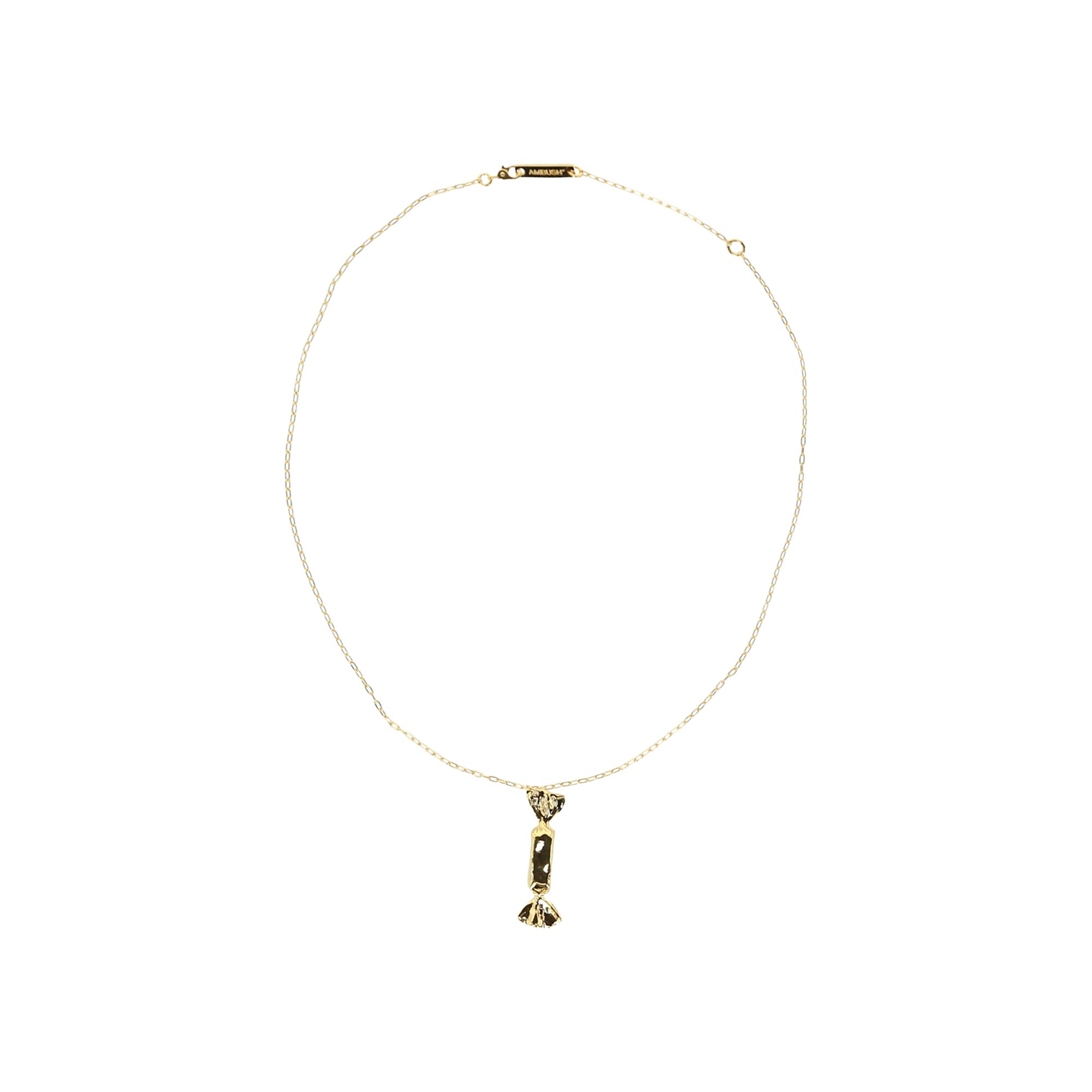 Pre-owned Ambush Candy Charm 1 Necklace 'gold' | Women's Size Onesize