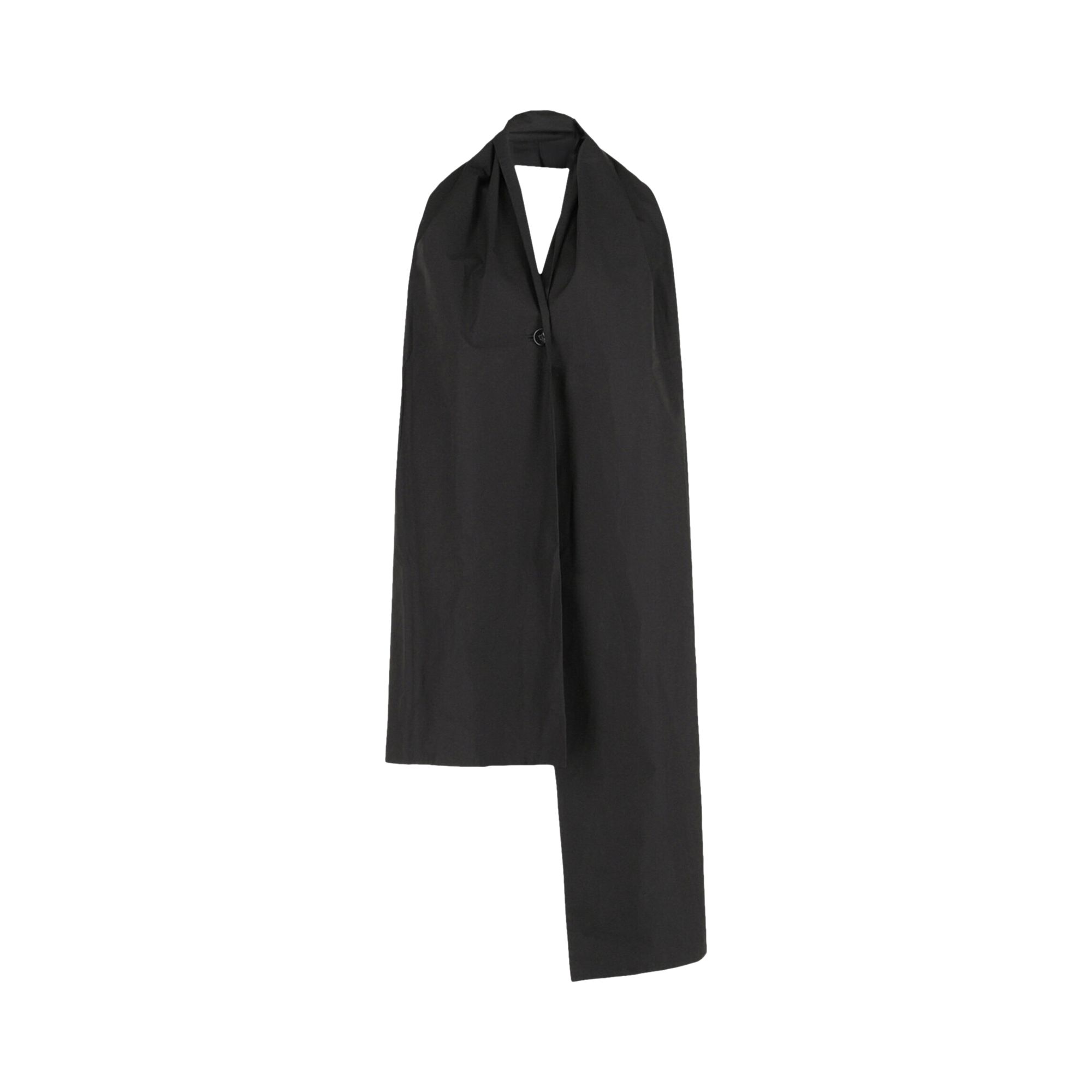 Pre-owned Bottega Veneta Wrap Around Scarf 'espresso' | Black | Women's Size Onesize