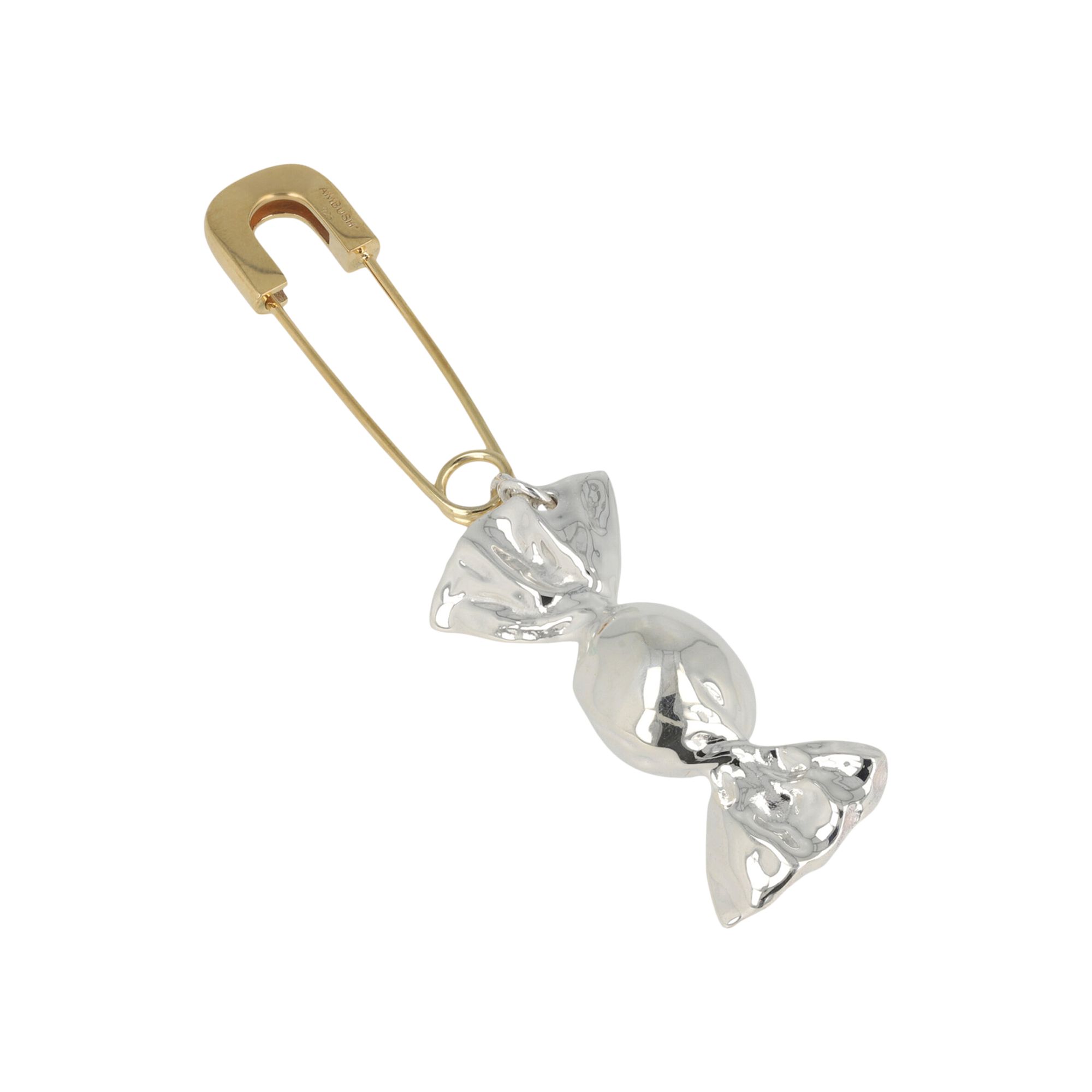 Pre-owned Ambush Candy Charm 2 Single Earring 'silver' | Women's Size Onesize