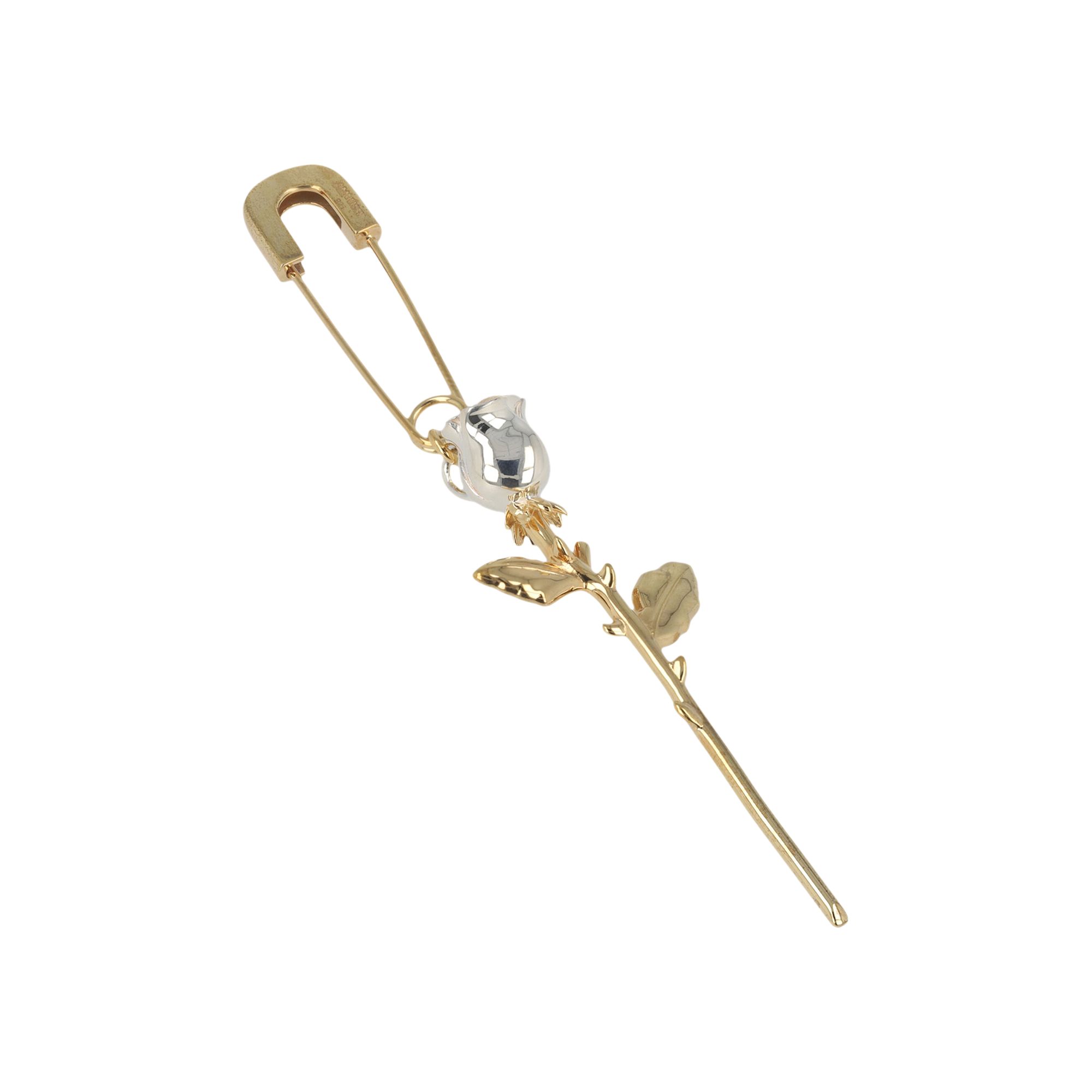 Pre-owned Ambush Rose Charm Single Earring 'gold' | Women's Size Onesize