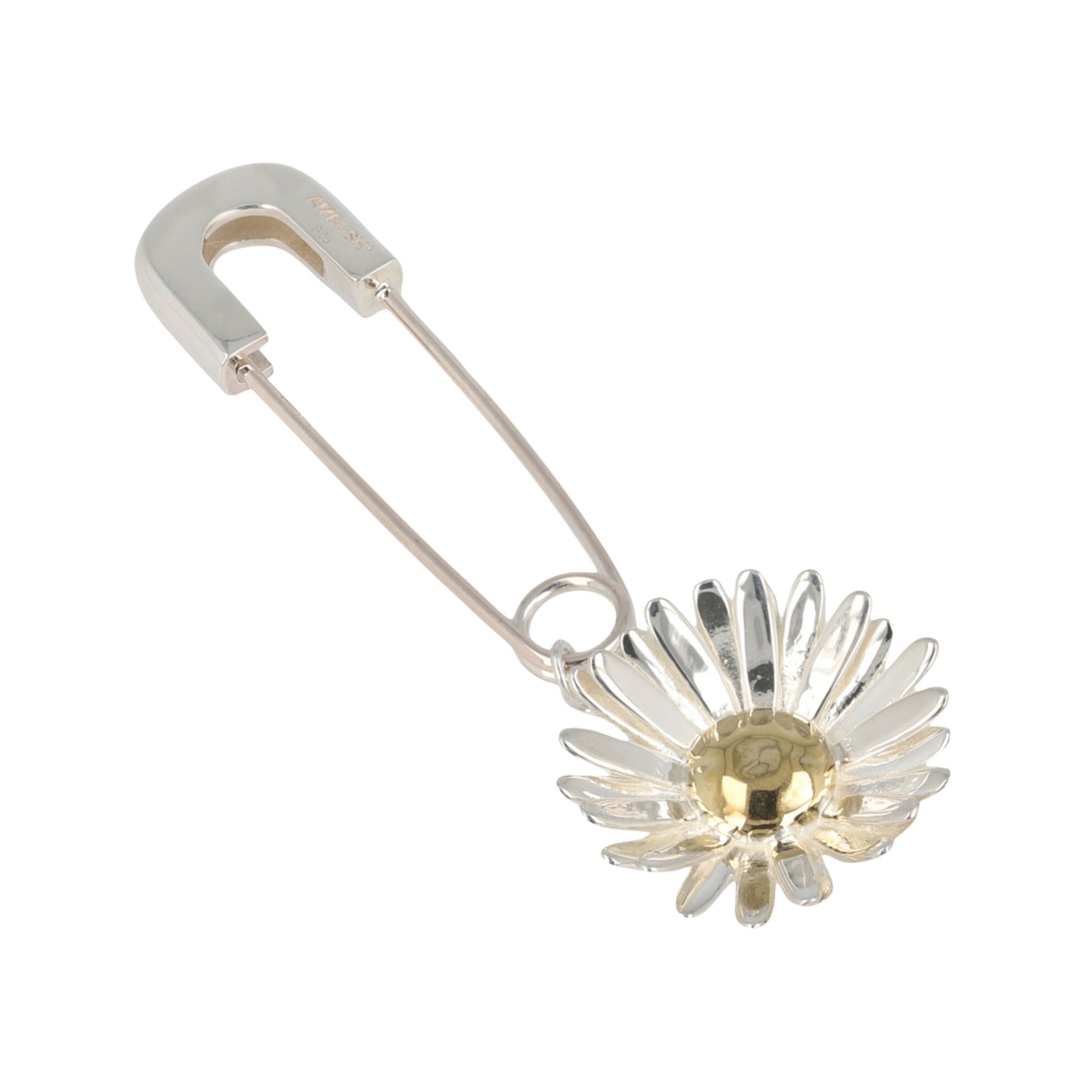 Pre-owned Ambush Daisy Charm Single Earring 'silver' | Women's Size Onesize