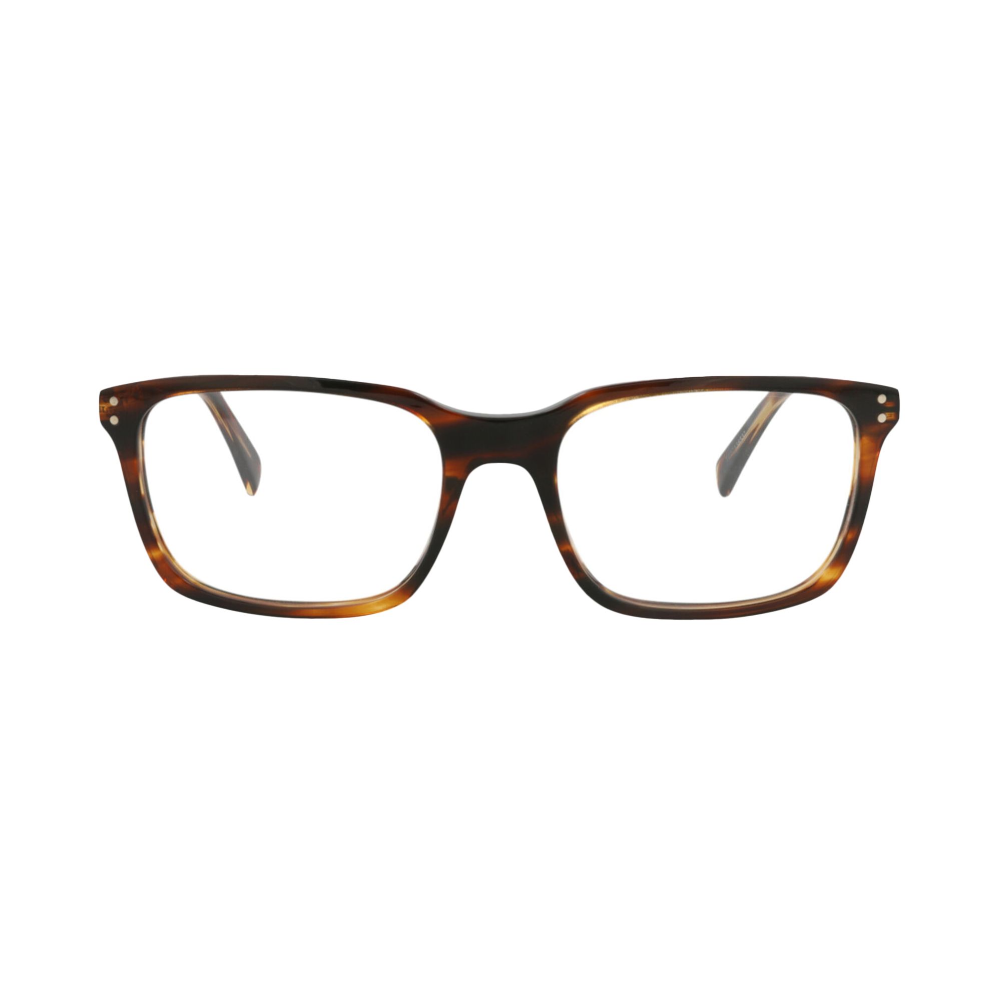 Pre-owned Celine Square Optical Glasses 'havana/transparent' | Brown | Men's Size Onesize