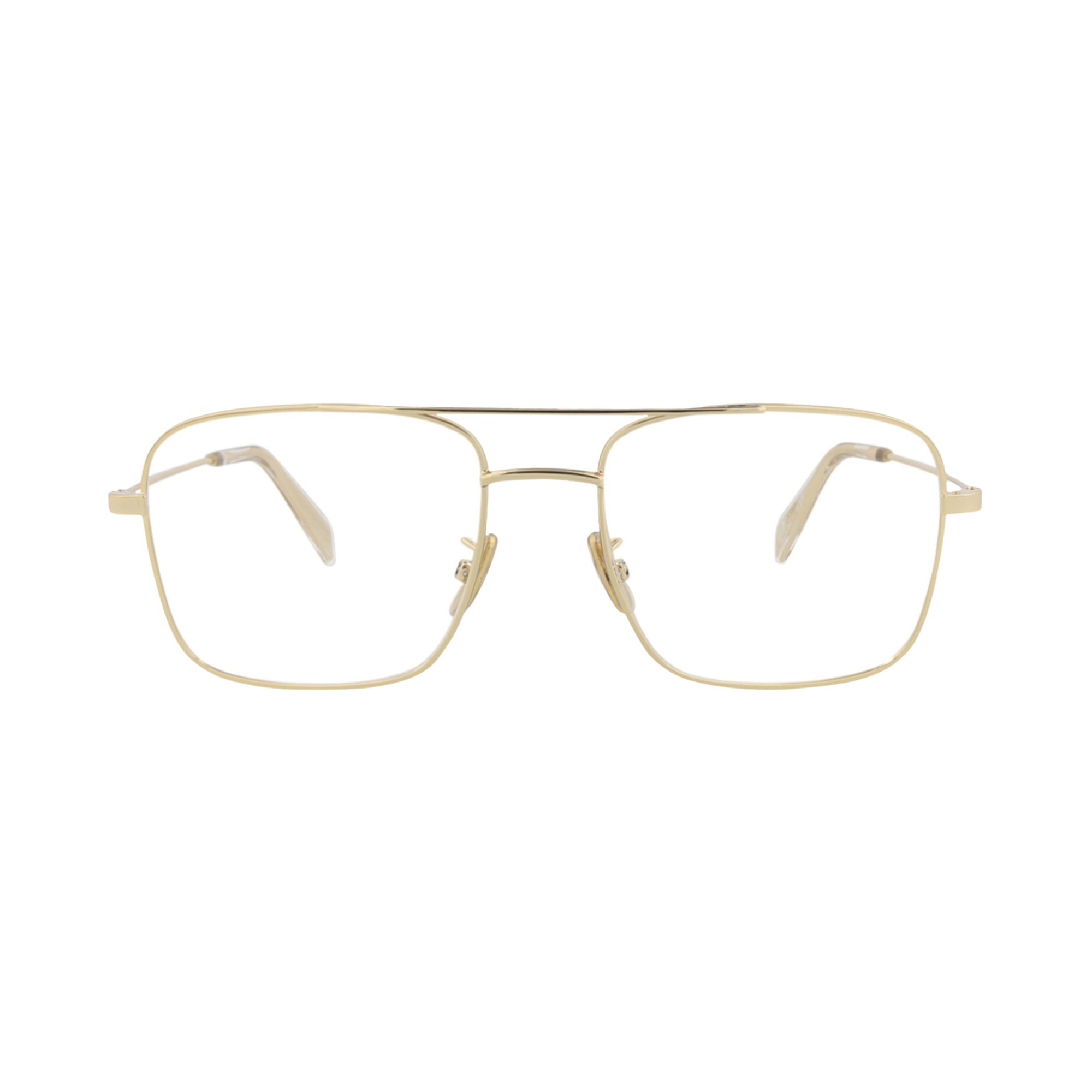 Pre-owned Celine Aviator Optical Glasses 'gold/transparent' | Men's Size Onesize