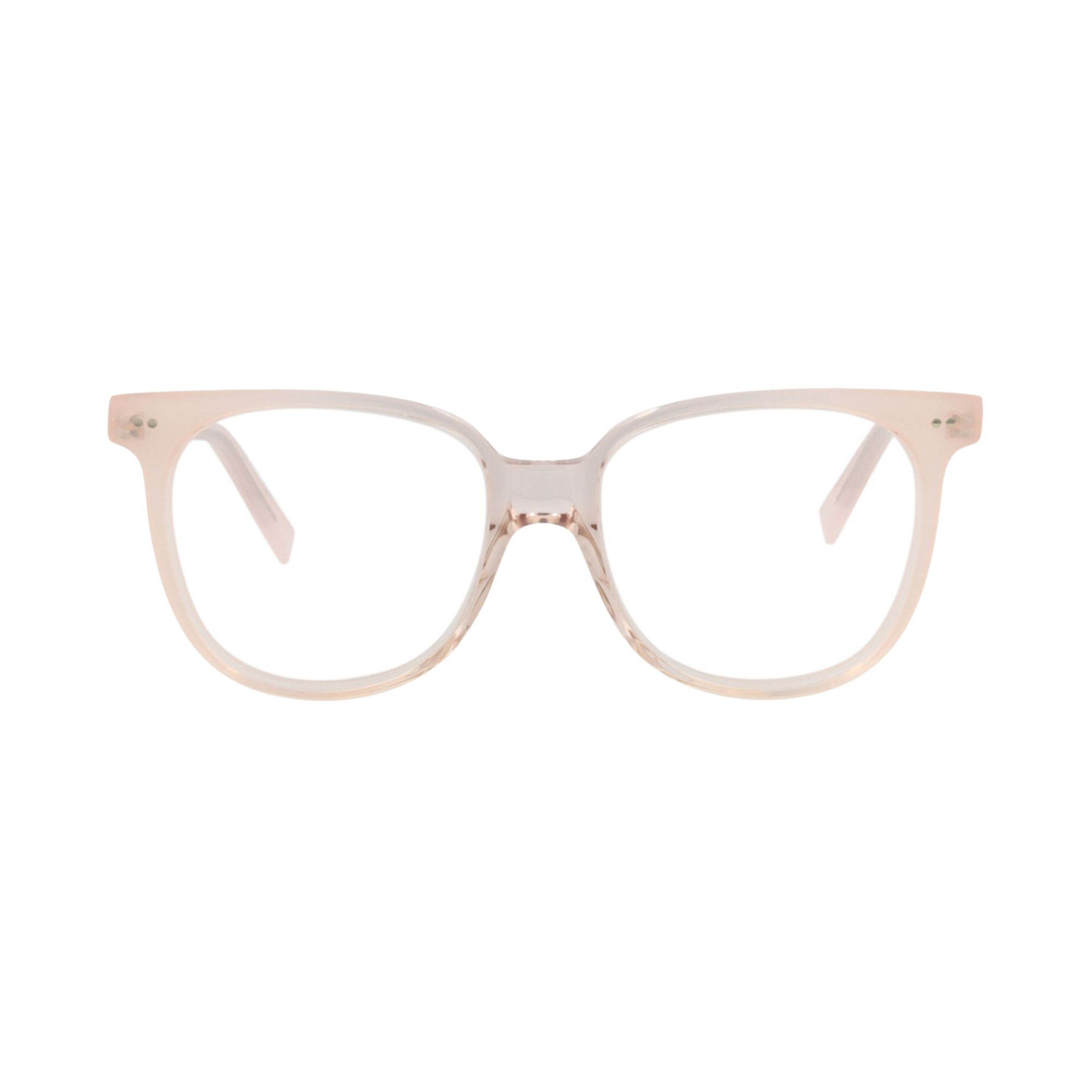 Pre-owned Celine Round Optical Glasses 'pink/transparent' | Women's Size Onesize