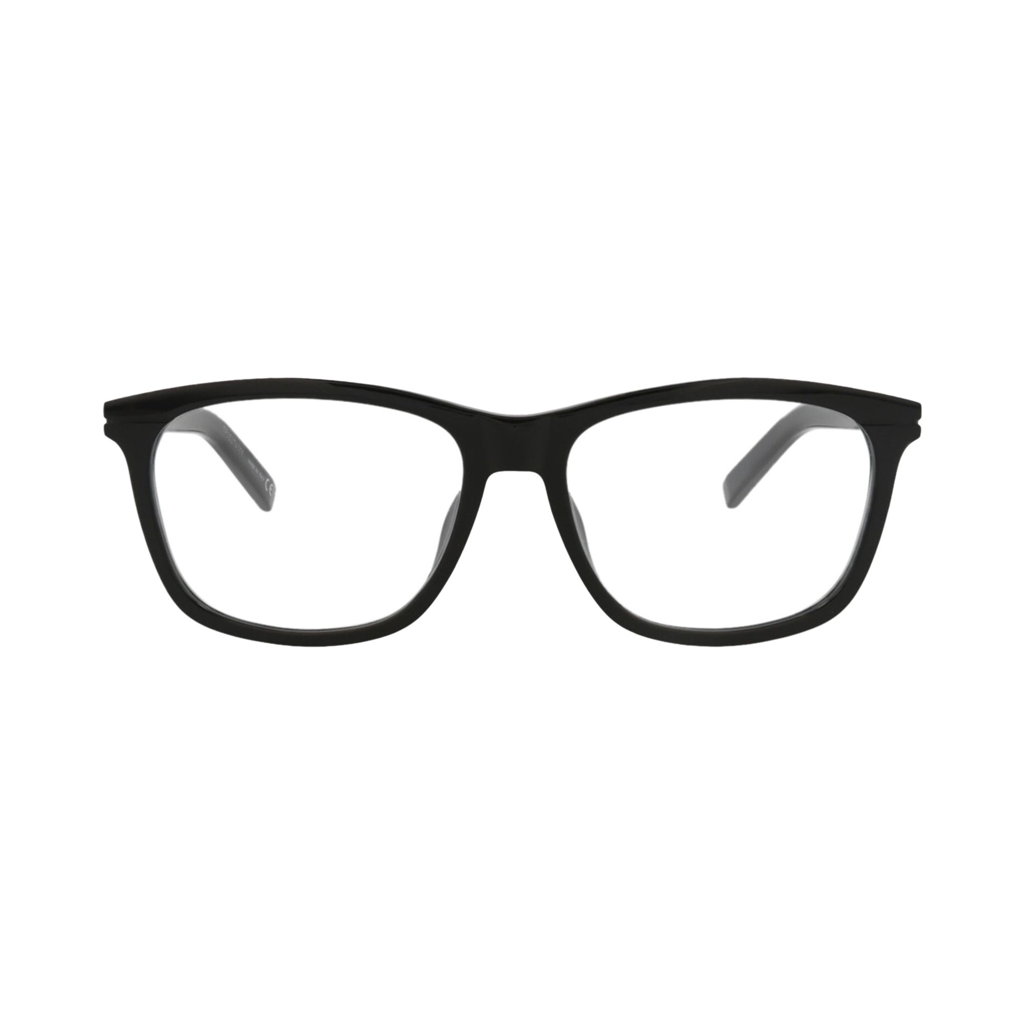 Pre-owned Dior Square Optical Glasses 'black/transparent' | Men's Size Onesize