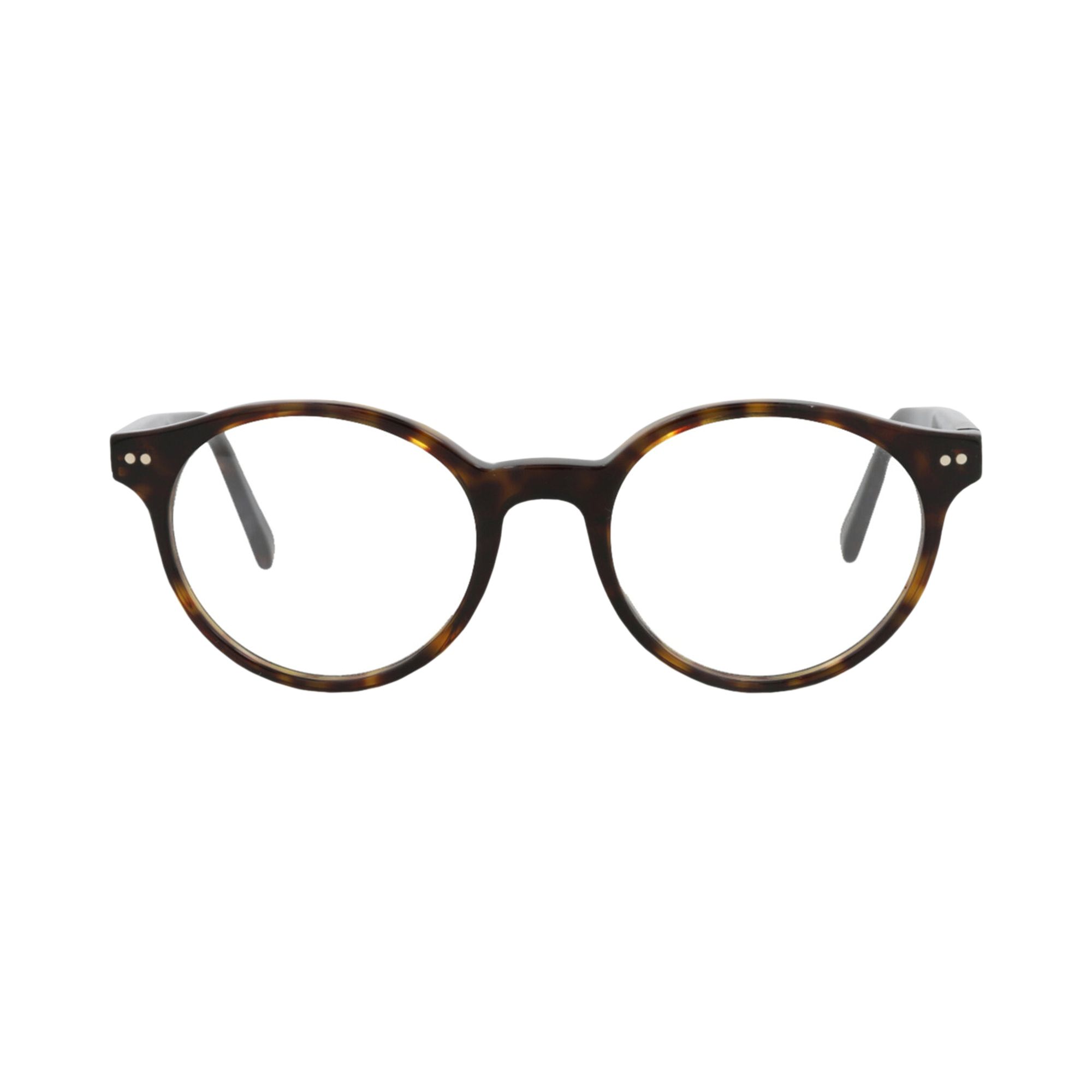 Pre-owned Celine Round Optical Glasses 'havana/transparent' | Brown | Women's Size Onesize