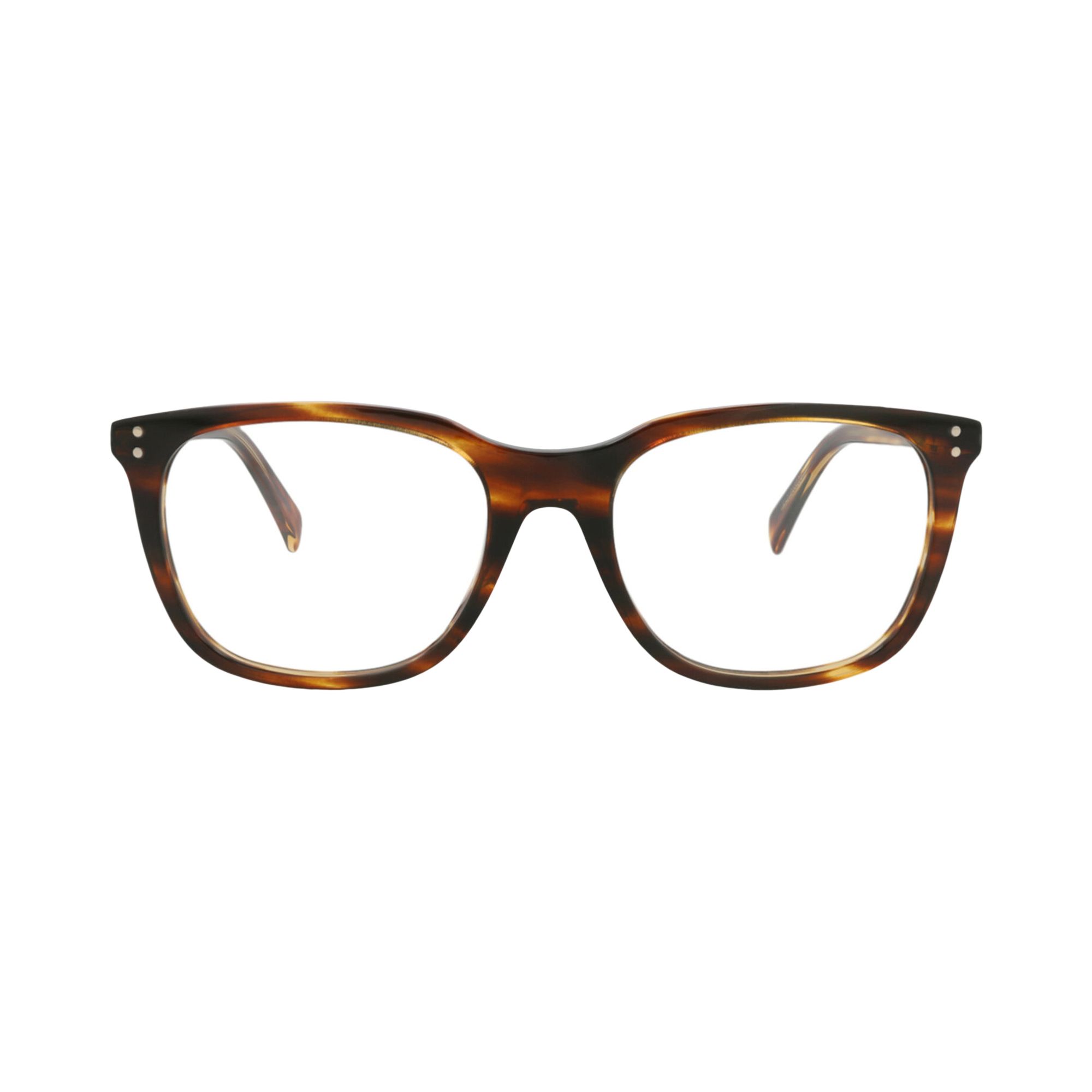 Pre-owned Celine Square Optical Glasses 'havana/transparent' | Brown | Women's Size Onesize