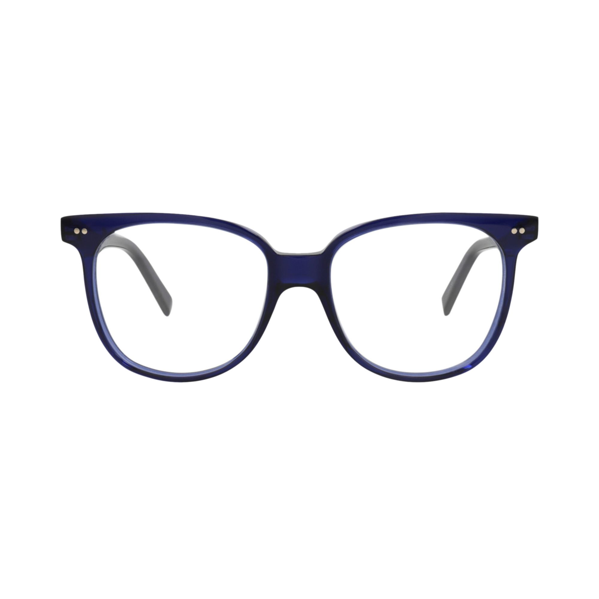 Pre-owned Celine Square Optical Glasses 'blue/transparent' | Women's Size Onesize