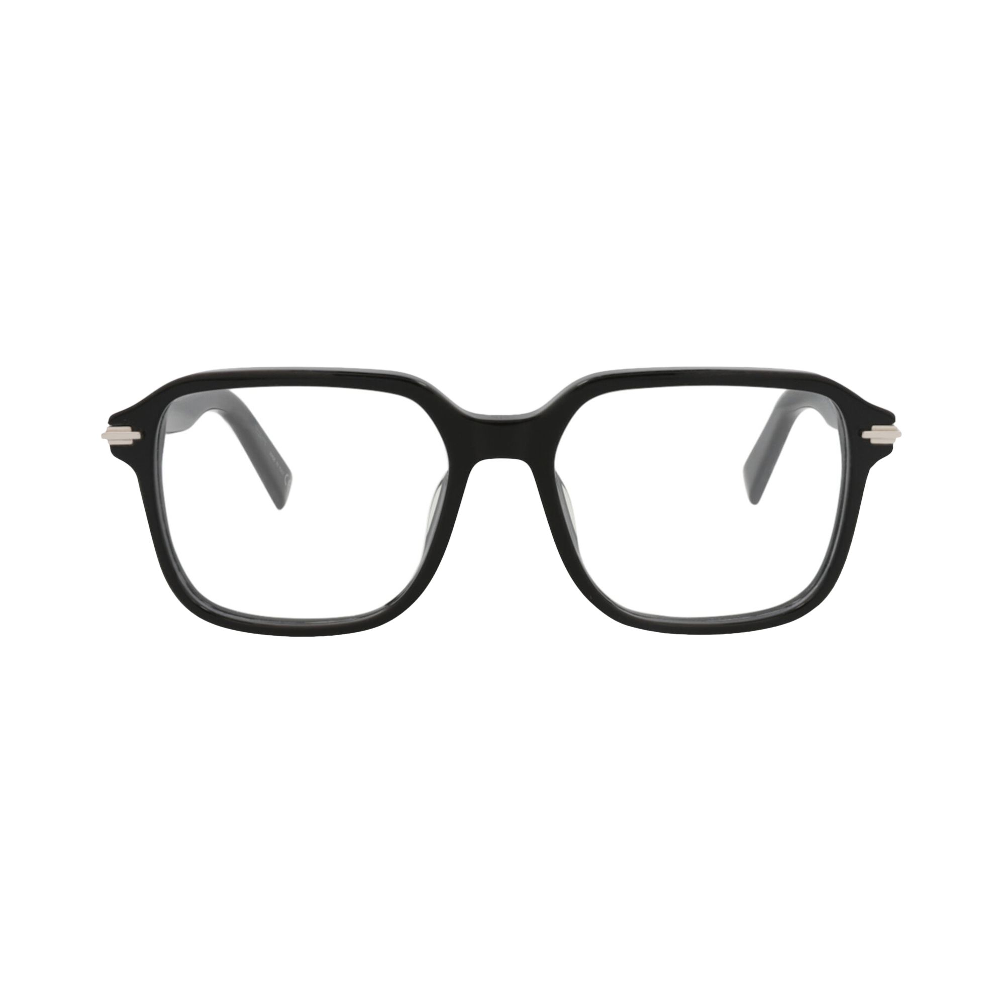 Pre-owned Dior Square Optical Glasses 'black/transparent' | Men's Size Onesize
