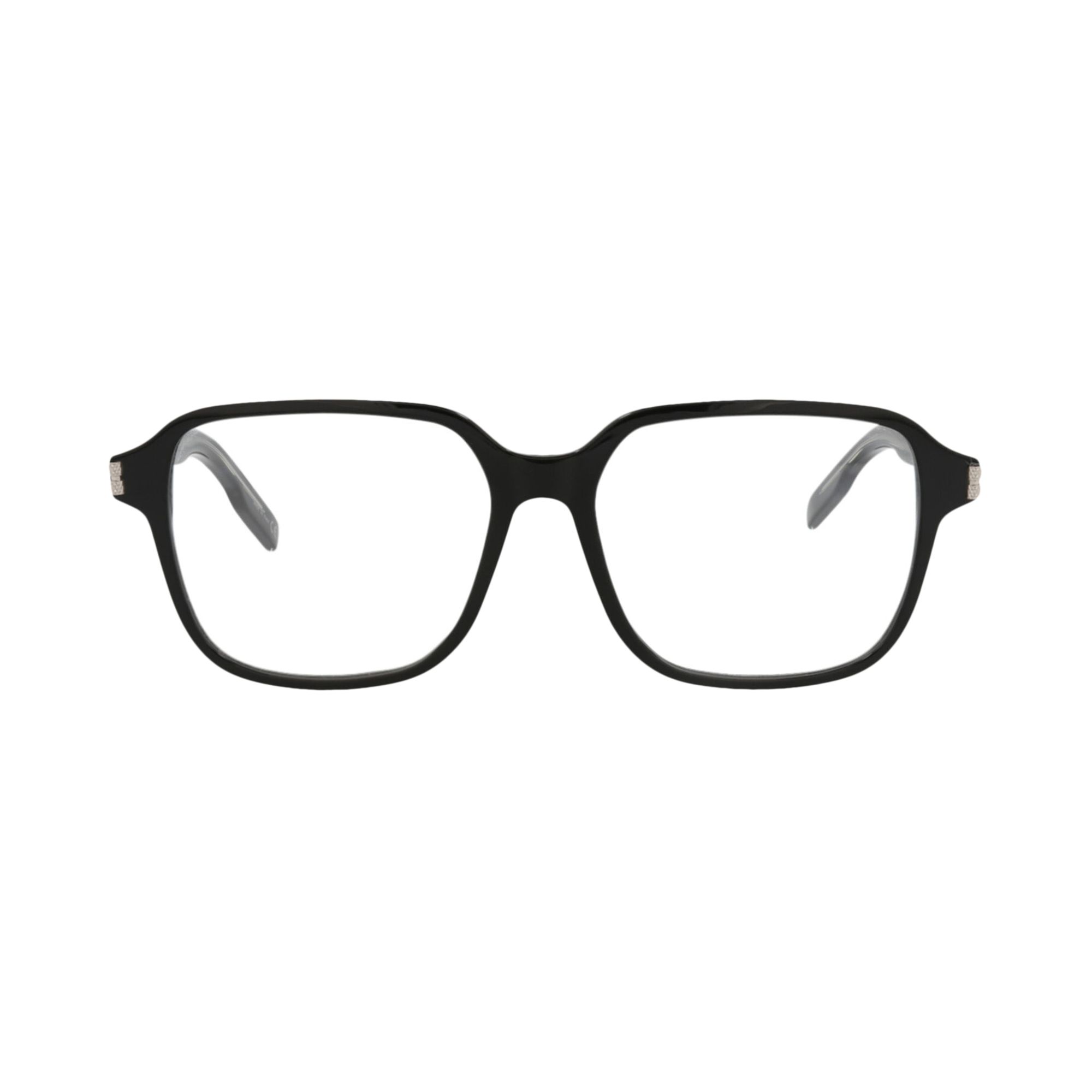 Pre-owned Dior Square Optical Glasses 'black/transparent' | Men's Size Onesize