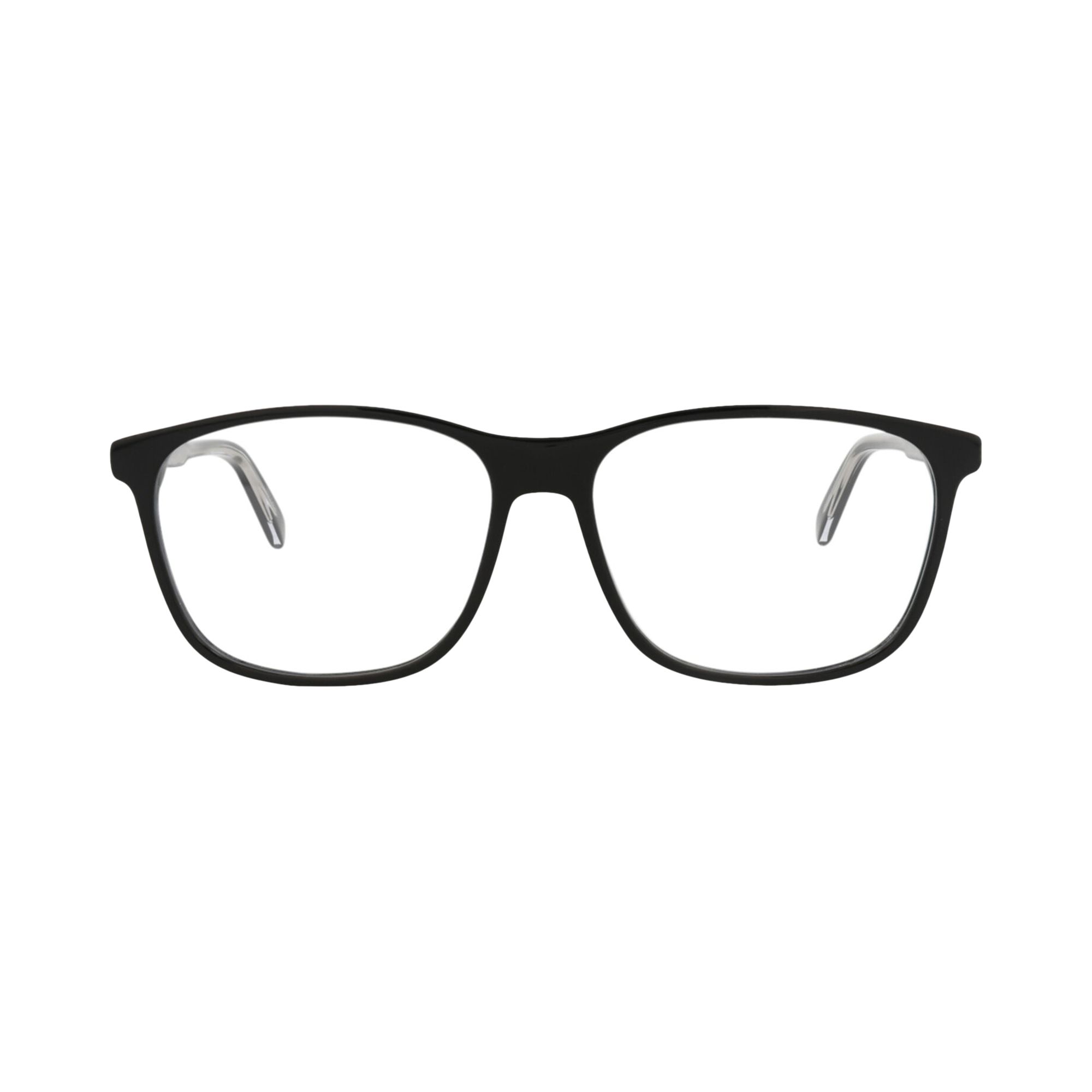 Pre-owned Dior Square Optical Glasses 'black/transparent' | Men's Size Onesize
