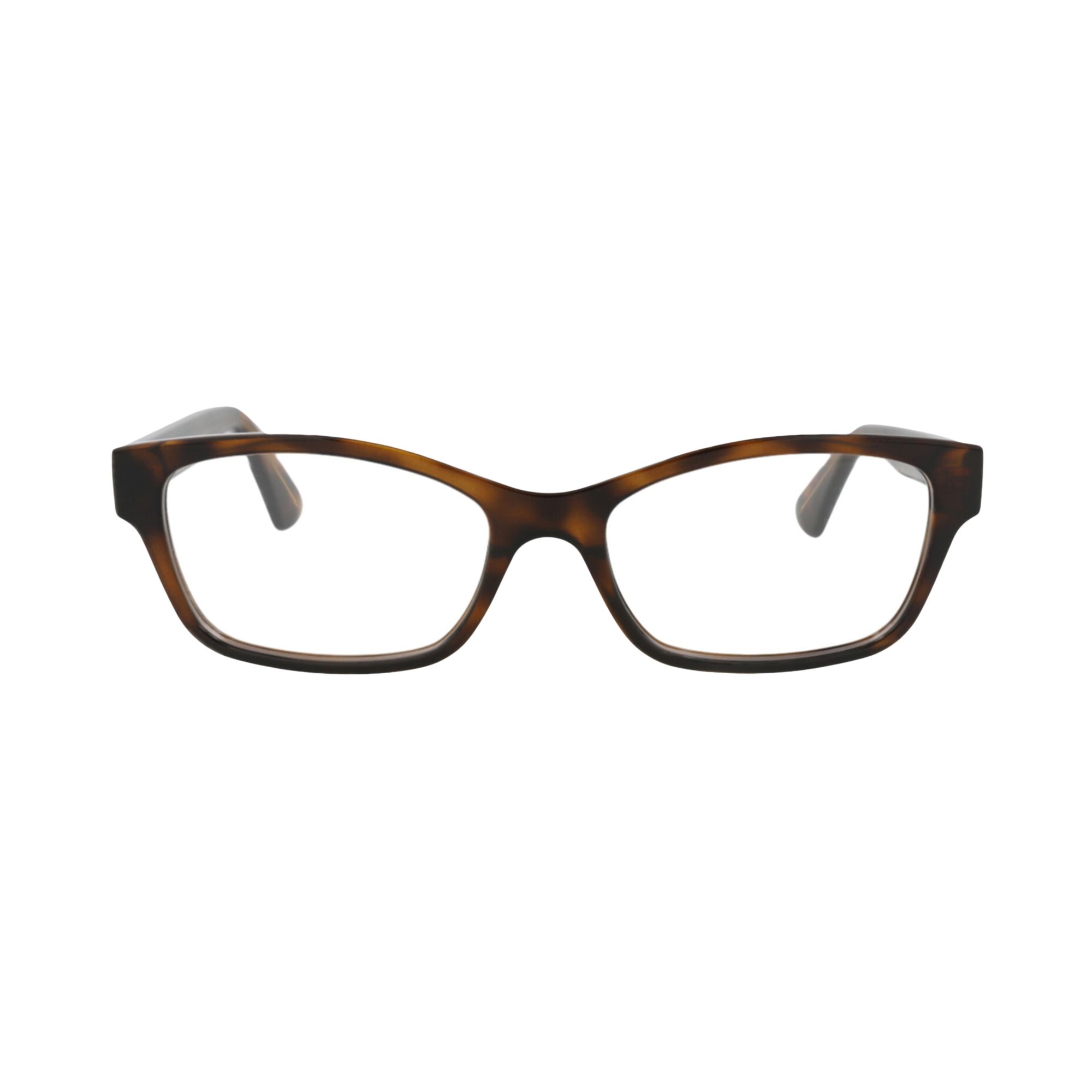 Pre-owned Gucci Cat Eye Optical Glasses 'havana/transparent' | Brown | Women's Size Onesize