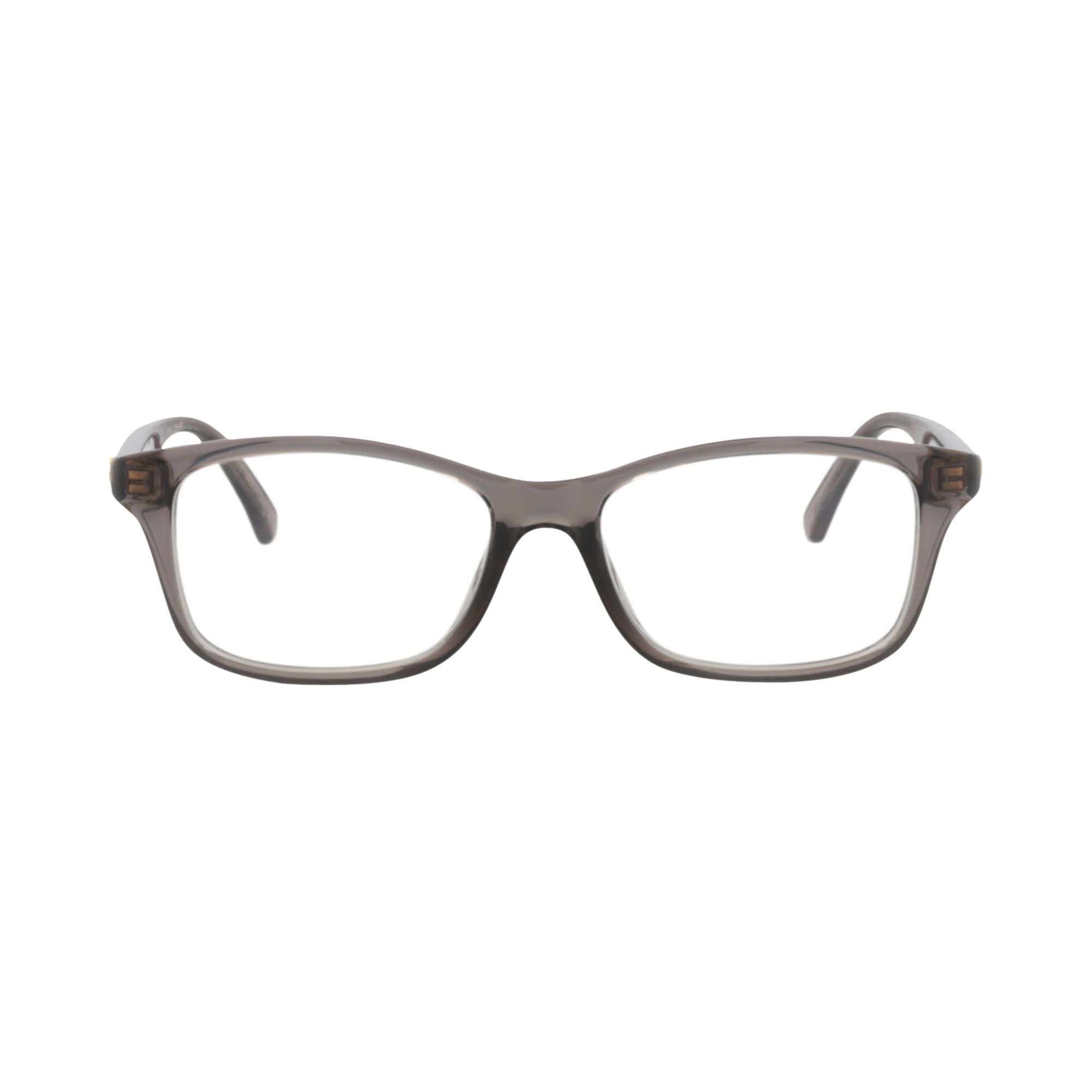 Pre-owned Gucci Square Optical Glasses 'grey/transparent' | Women's Size Onesize