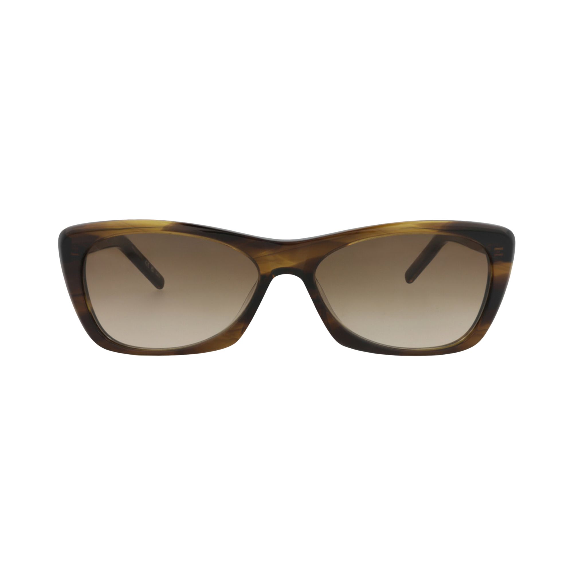 Pre-owned Saint Laurent Cat Eye Sunglasses 'havana/brown' | Women's Size Onesize