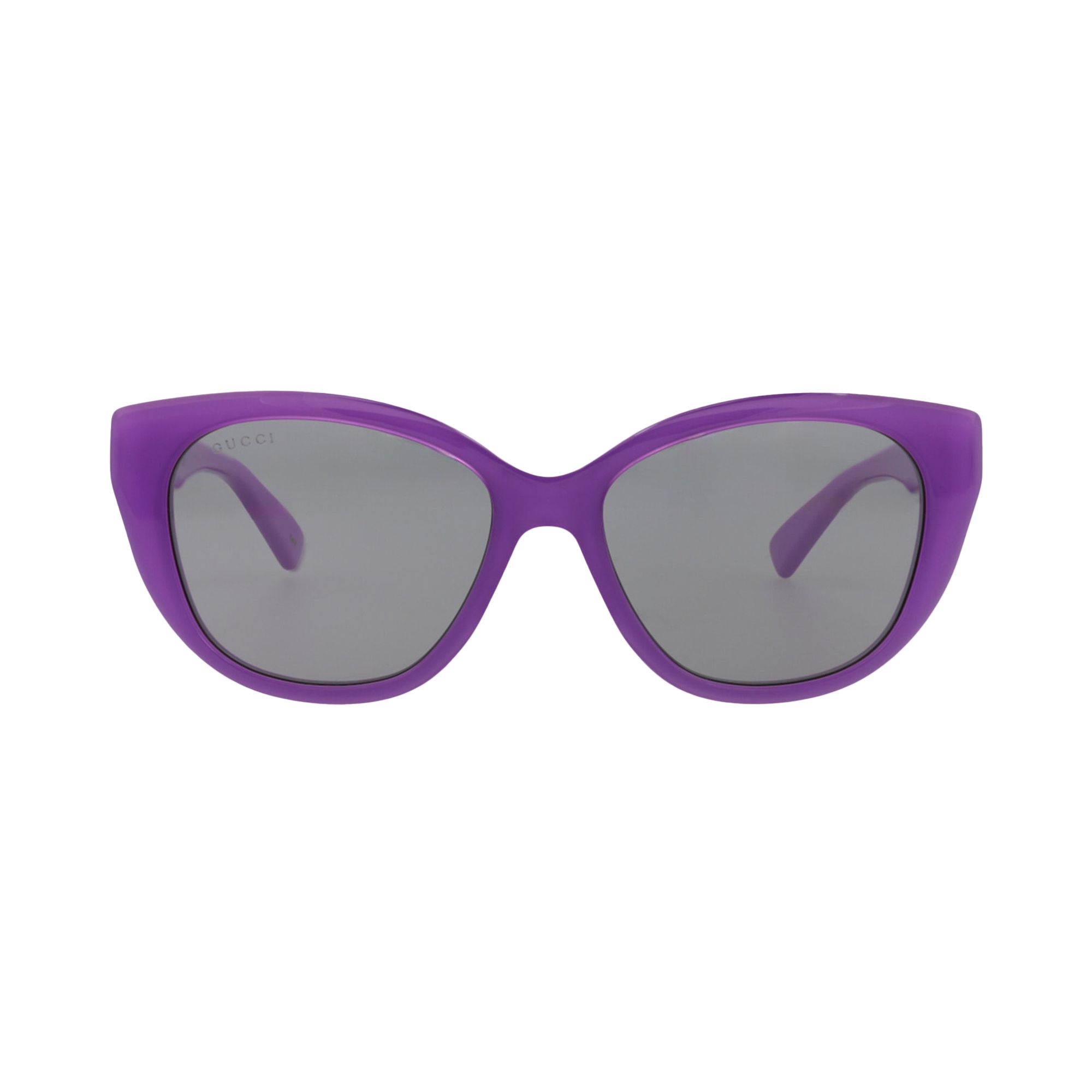 Pre-owned Gucci Cat Eye Sunglasses 'violet/grey' | Purple | Women's Size Onesize