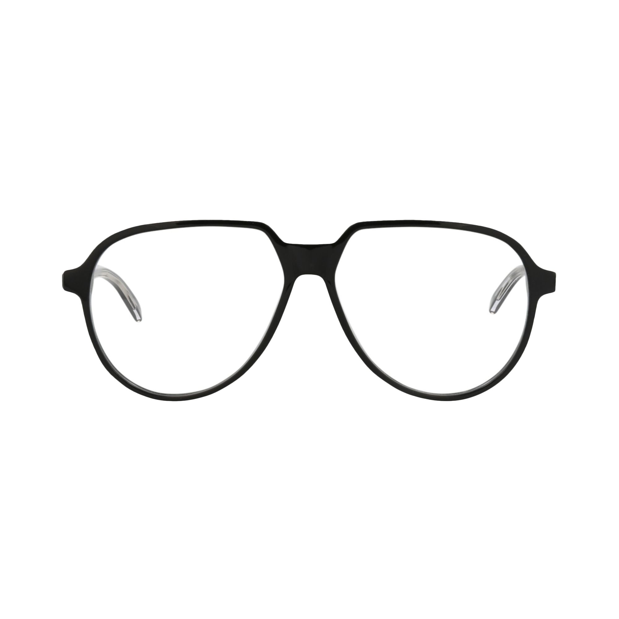 Pre-owned Dior Aviator Optical Glasses 'black/transparent' | Men's Size Onesize