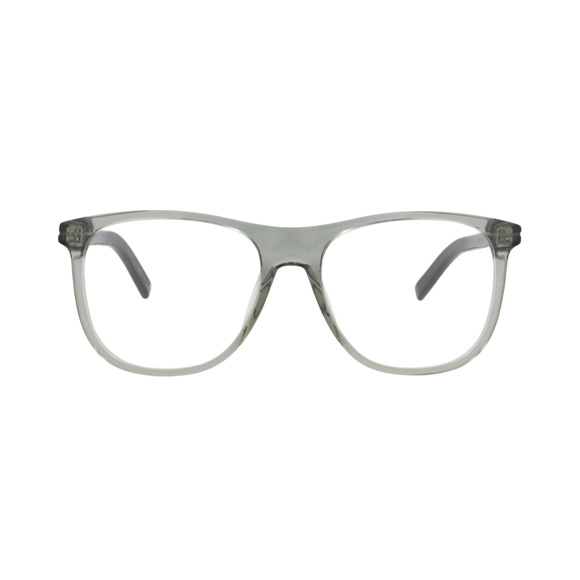 Pre-owned Dior Square Optical Glasses 'grey/black/transparent' | Men's Size Onesize