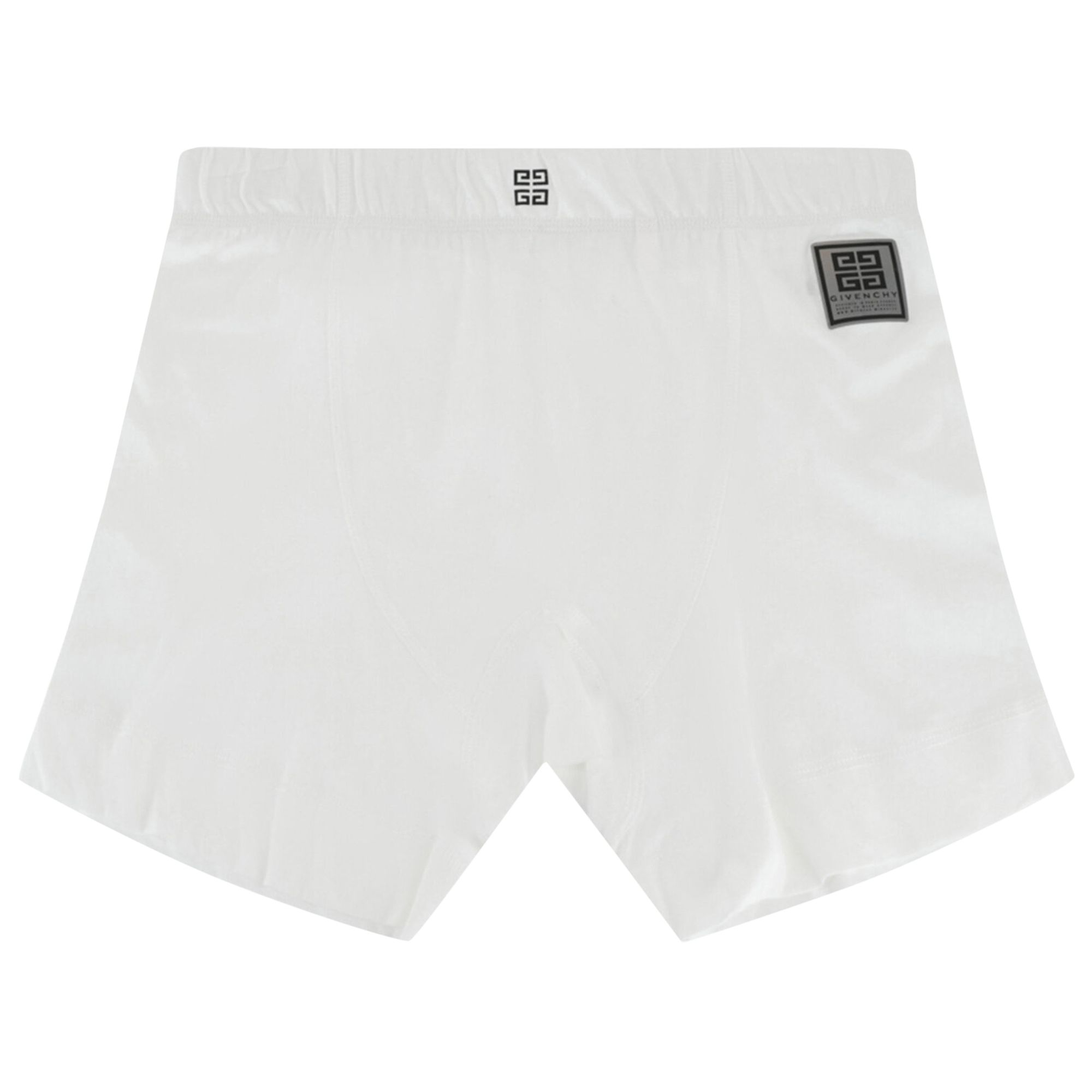 Pre-owned Givenchy Logo Boxer Briefs 'white' | Men's Size S
