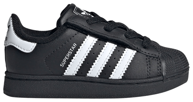 Adidas Superstar 2 EL I Black White