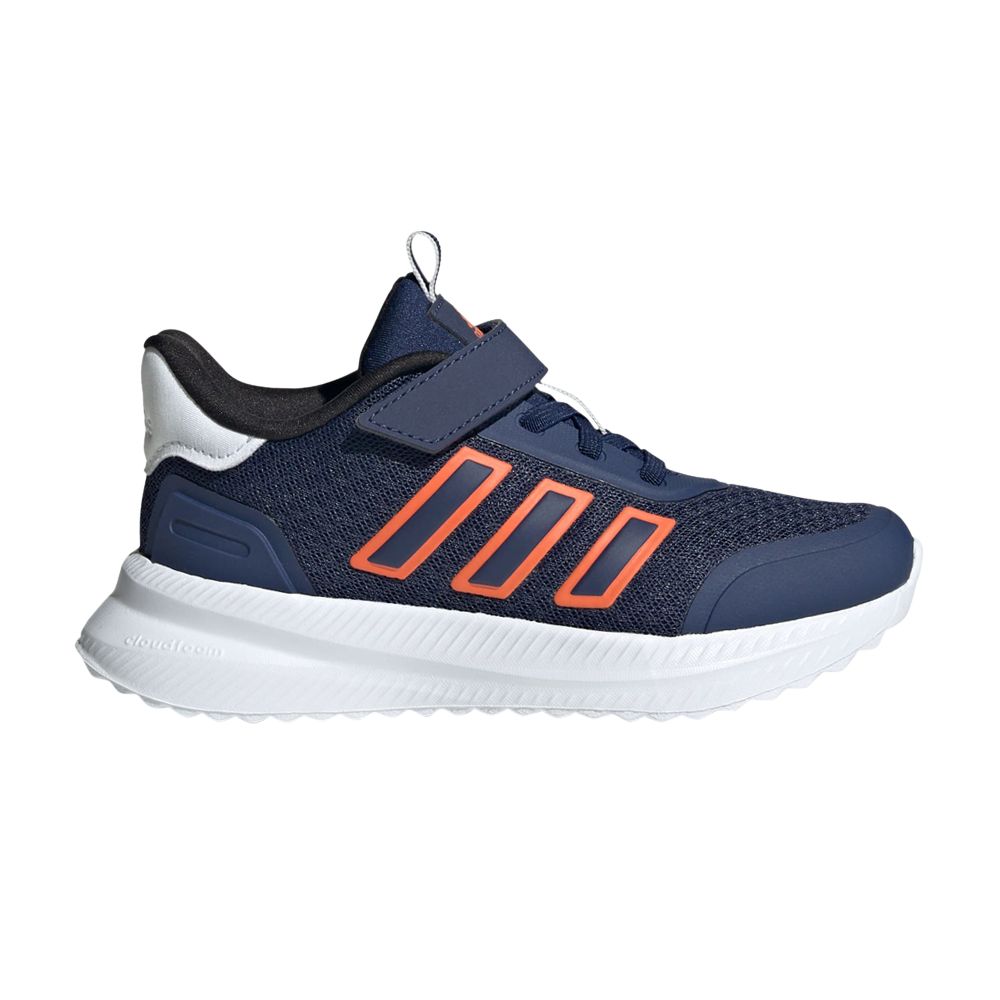 adidas X_PLRPATH C 'Dark Blue Semi Impact Orange' | Kid's Size 13 - JS0672