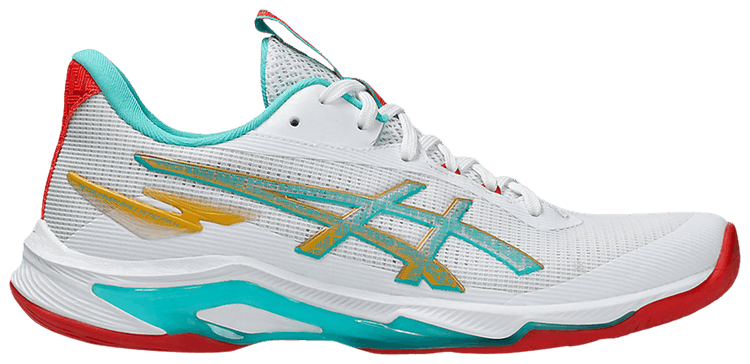 Asics Wmns Netburner Ballistic FF 4 White Sea Glass