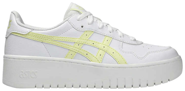 ASICS Wmns Japan S PF White Soft Yellow