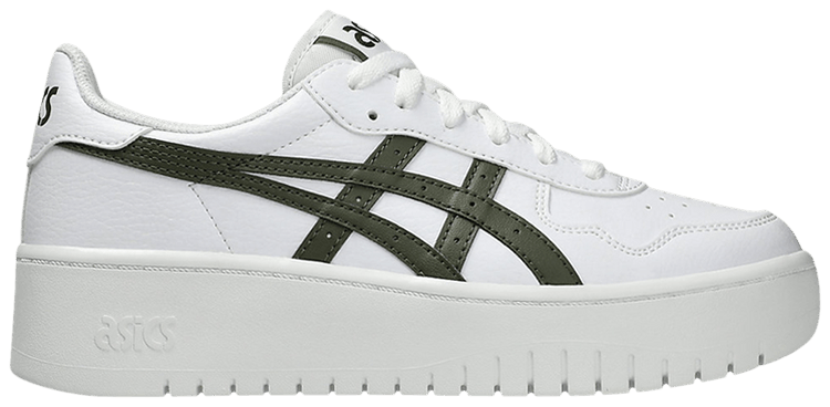 ASICS Wmns Japan S PF White Olive Canvas