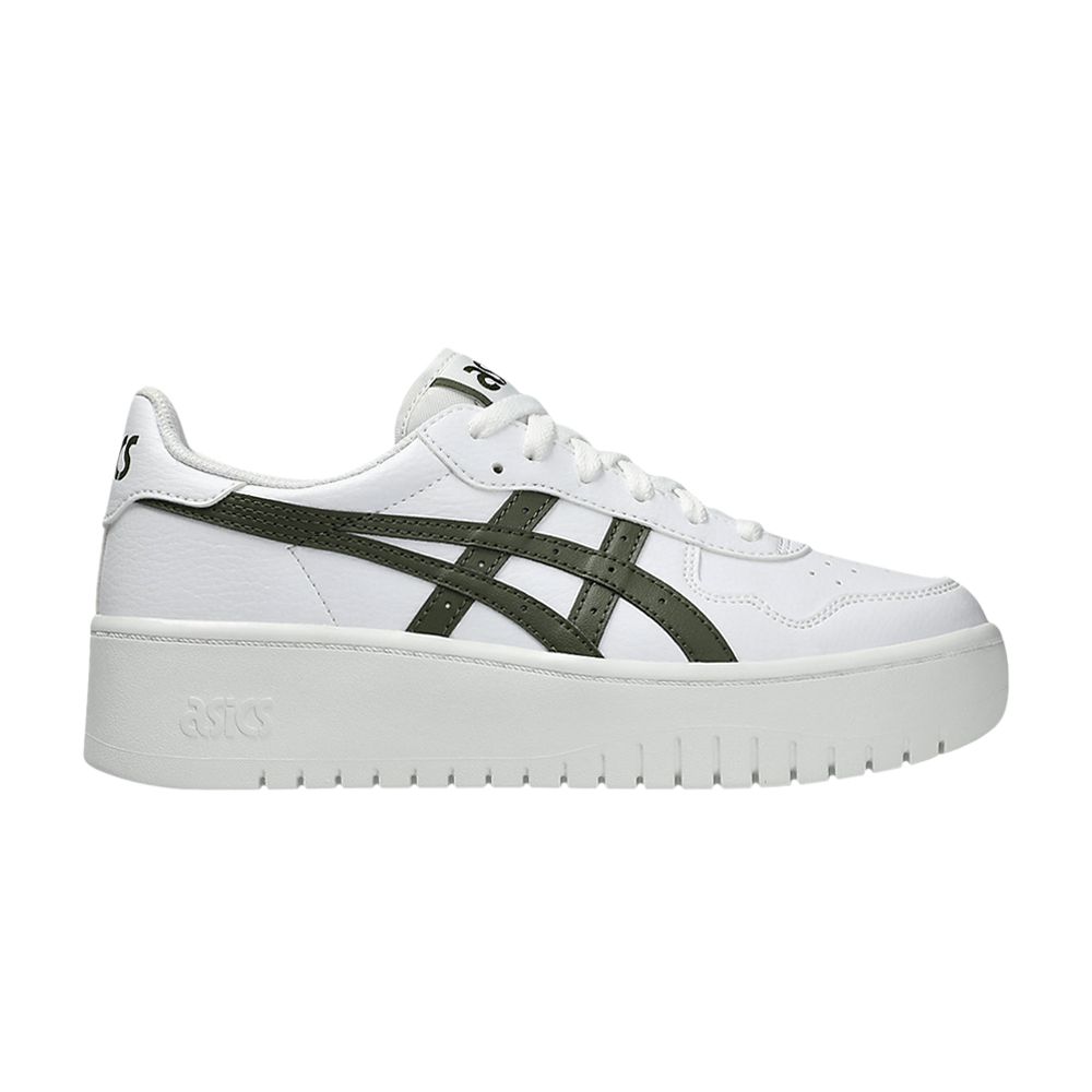 Pre-owned Asics Wmns Japan S Pf 'white Olive Canvas' | Women's Size 11