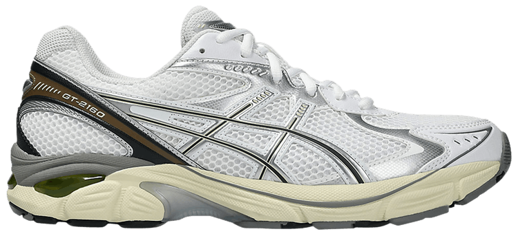 Asics GT 2160 White Brown Soft Yellow