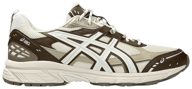 Asics Gel Nunobiki Cream Brown Storm