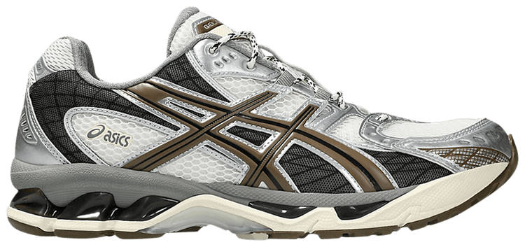 Asics Gel Nimbus 101 Cream Brown Pure Silver