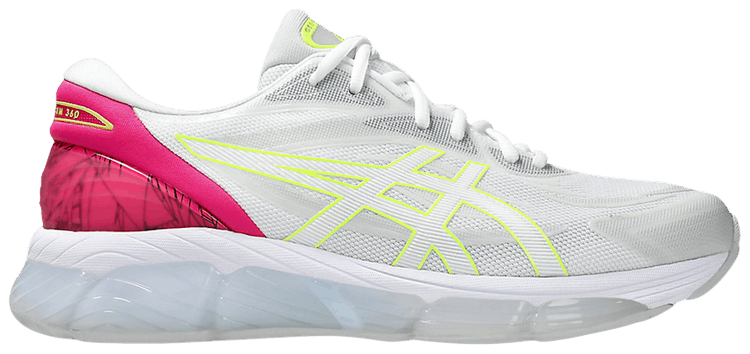 ASICS Gel Quantum 360 8 White Fuchsia Purple