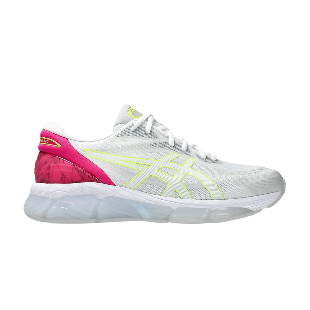 ASICS Gel Quantum 360 8 'White Fuchsia Purple' | Men's Size 8 - 1203A749-100