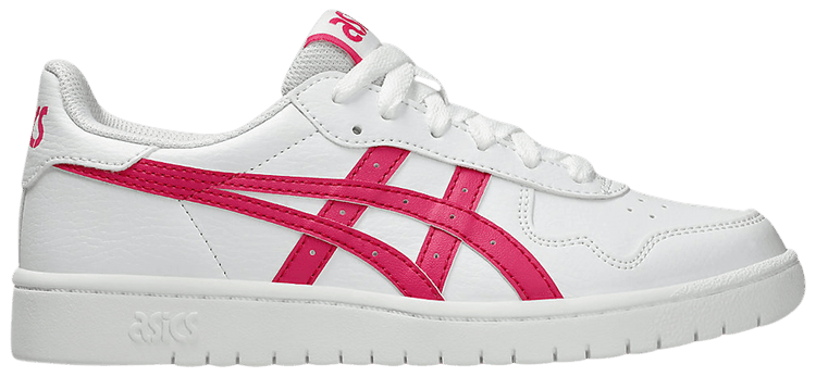 ASICS Japan S GS White Fuchsia Purple
