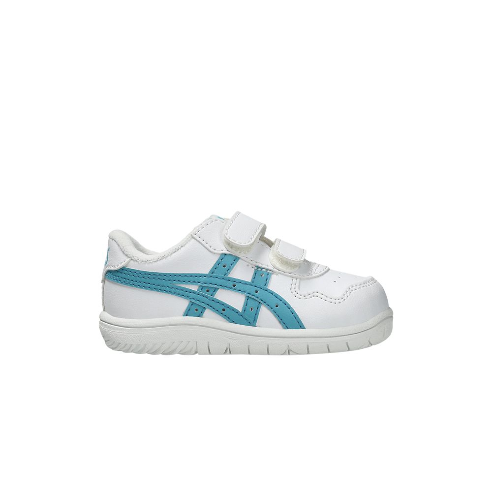 Pre-owned Asics Japan S Td 'white Stillwater' | Infant Size 6