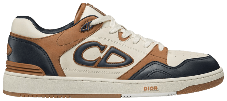 Dior B57 Low Navy Blue Cream