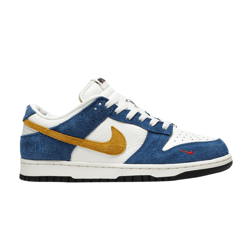 Nike Kasina x Dunk Low '80s Bus' Special Box | Blue | Men's Size 7 - CZ6501-100-SB