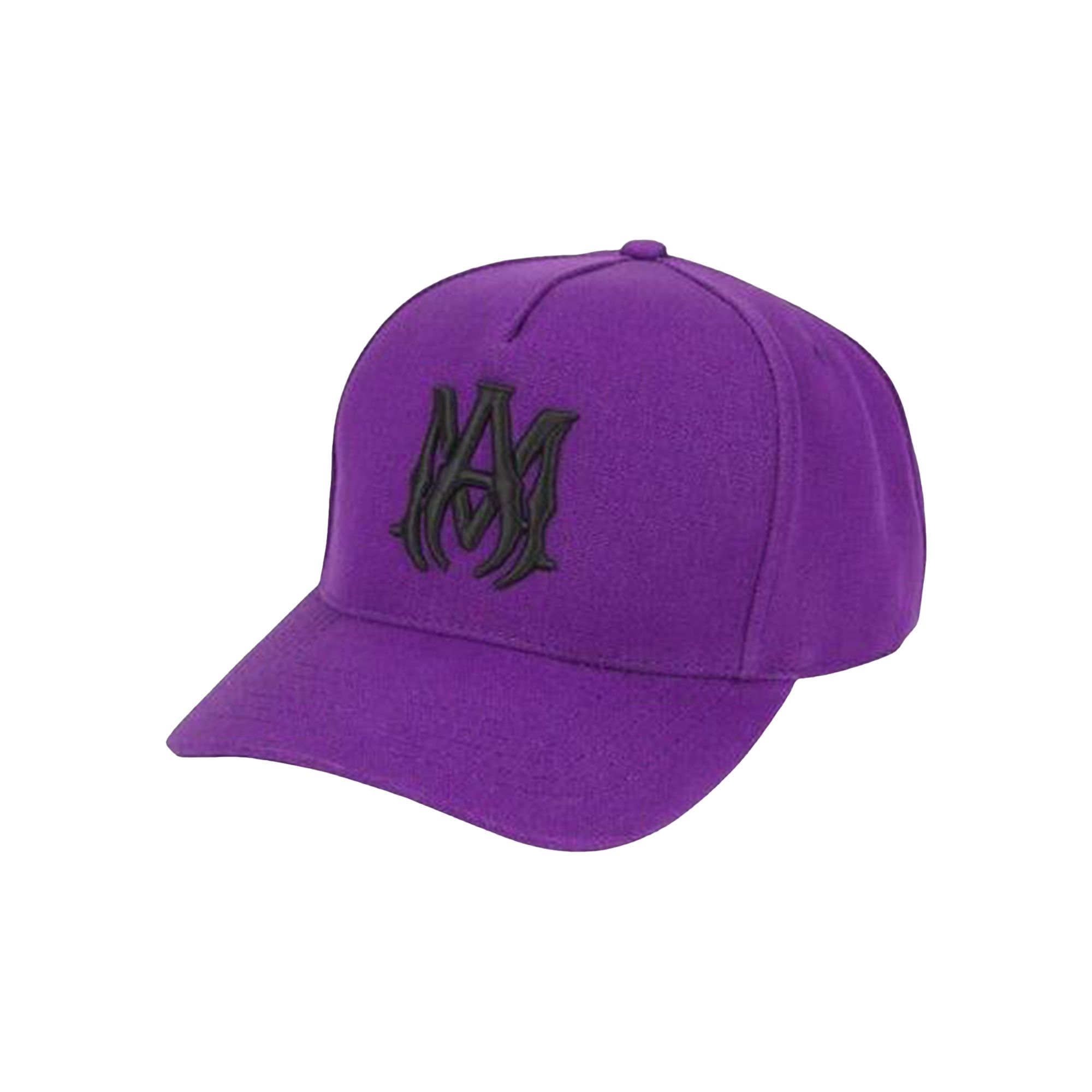 Pre-owned Amiri Full Canvas Ma Hat 'purple' | Men's Size Onesize