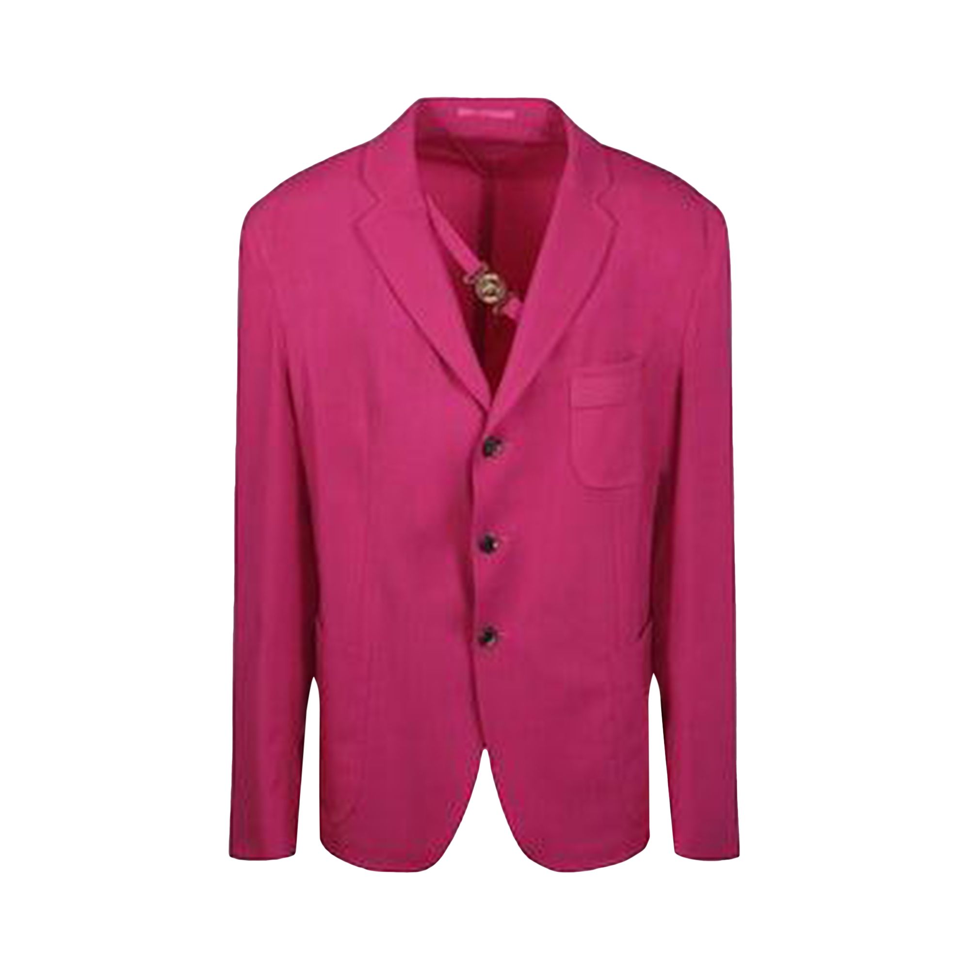 Pre-owned Versace Medusa Biggie Blazer 'pink' | Men's Size 58