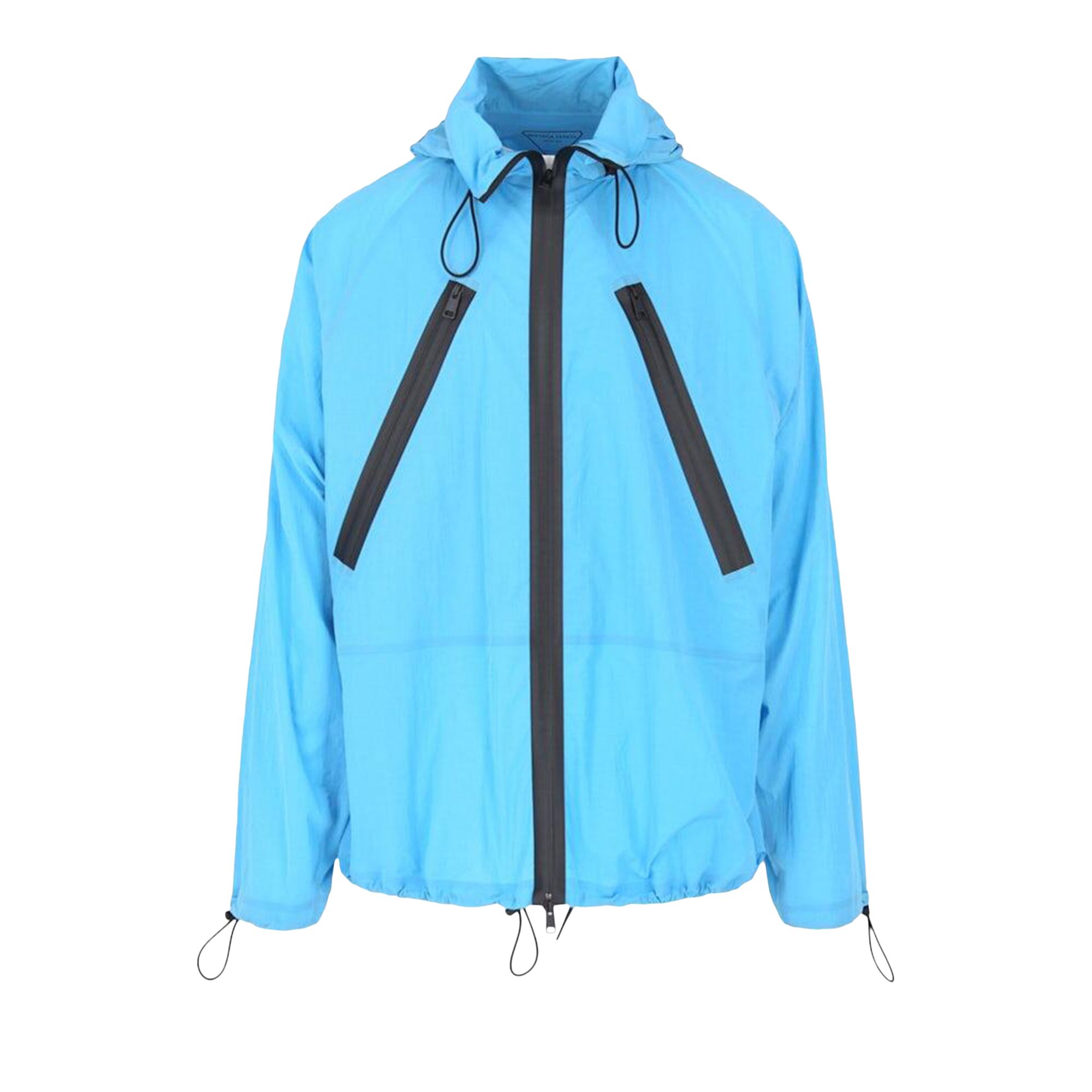 Pre-owned Bottega Veneta Waterproof Parka 'bright Blue' | Women's Size M
