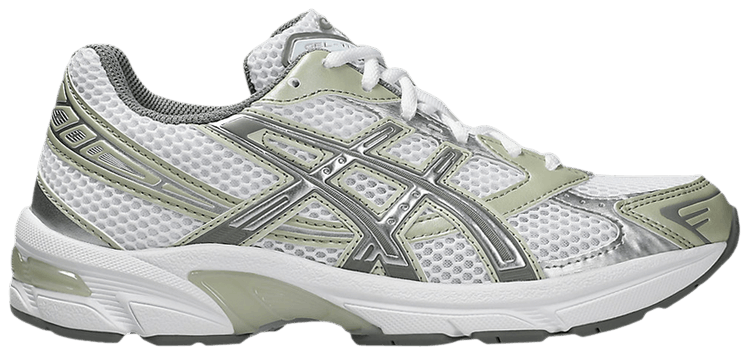Asics Wmns Gel 1130 White Dried Leaf Green